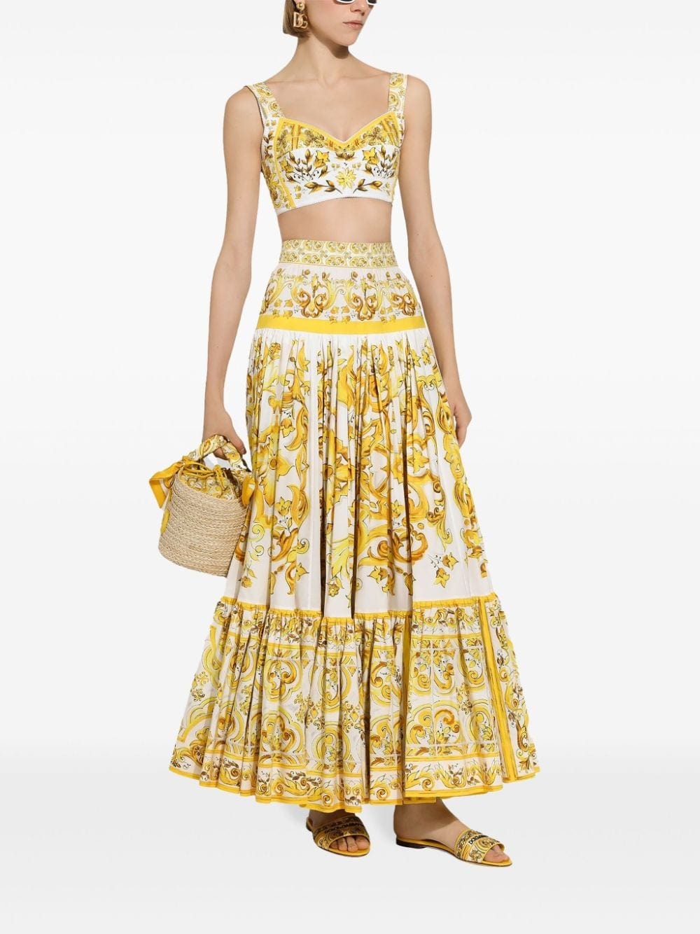 Dolce & Gabbana Dolce & Gabbana Skirts Yellow