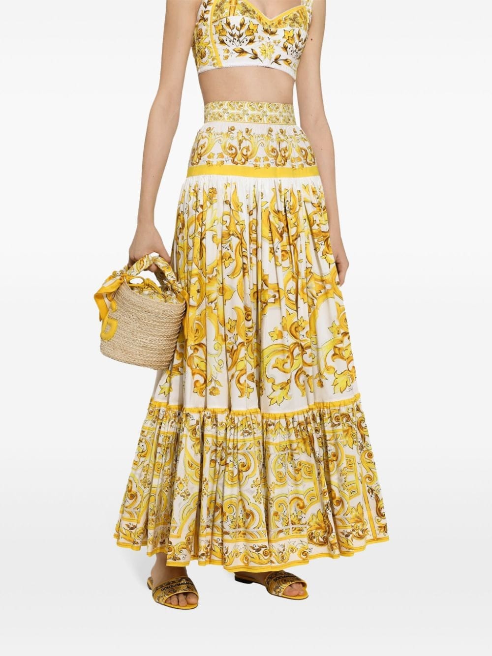 Dolce & Gabbana Dolce & Gabbana Skirts Yellow