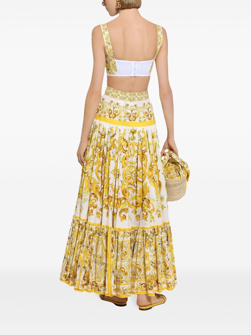 Dolce & Gabbana Dolce & Gabbana Skirts Yellow