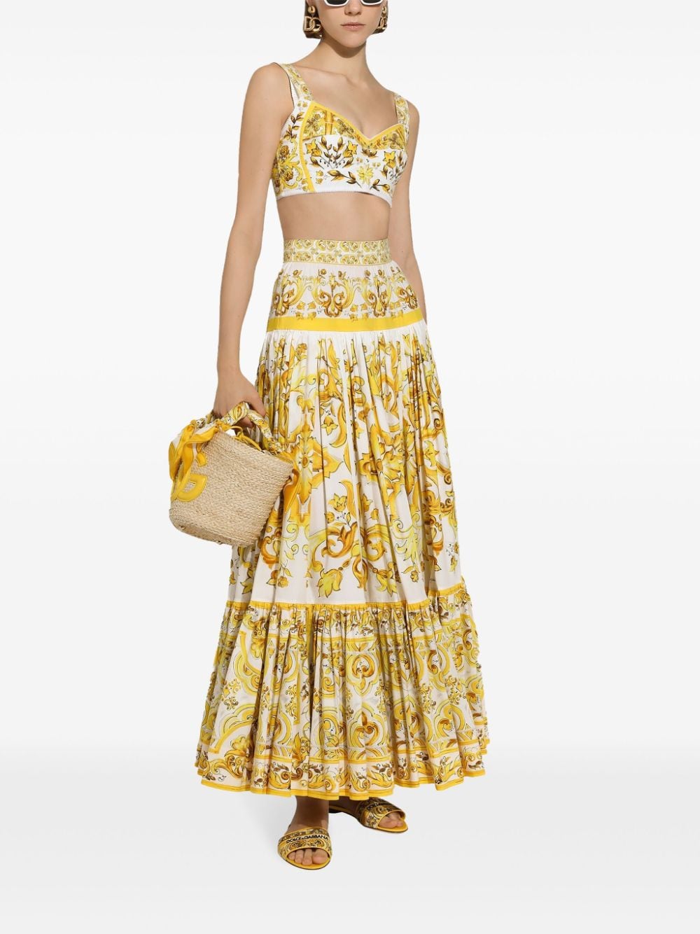 Dolce & Gabbana Dolce & Gabbana Skirts Yellow