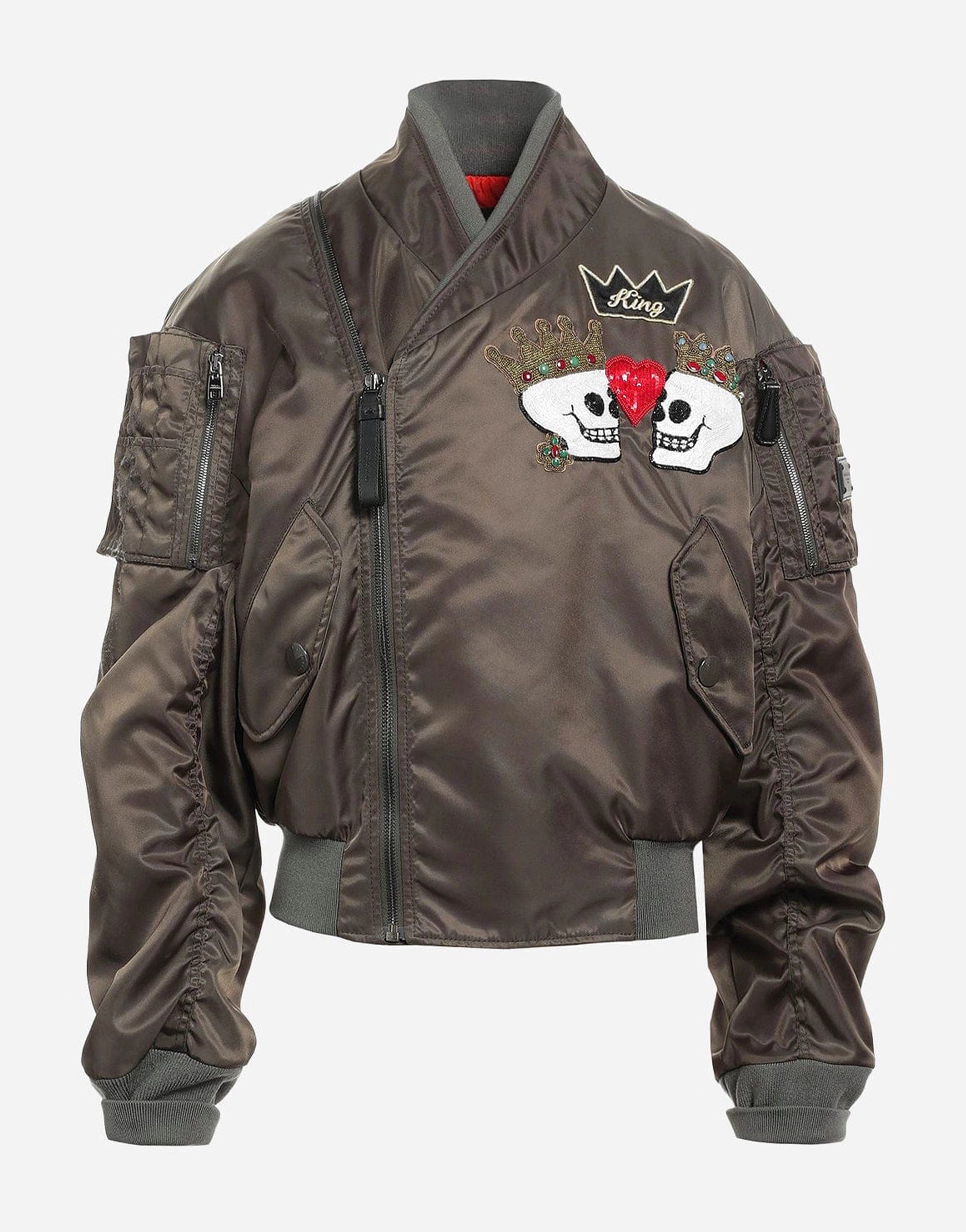 Dolce & Gabbana Skull Motif Bomber Jacket | Sendegaro HU Dolce & Gabbana Skull Motif Bomber Jacket | Sendegaro HU