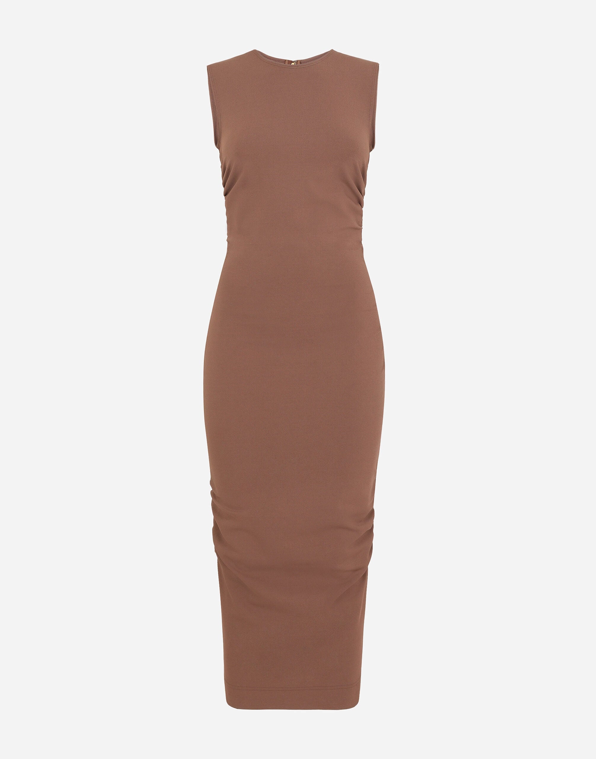 Dolce & Gabbana Sleeveless Calf-Length Jersey Dress