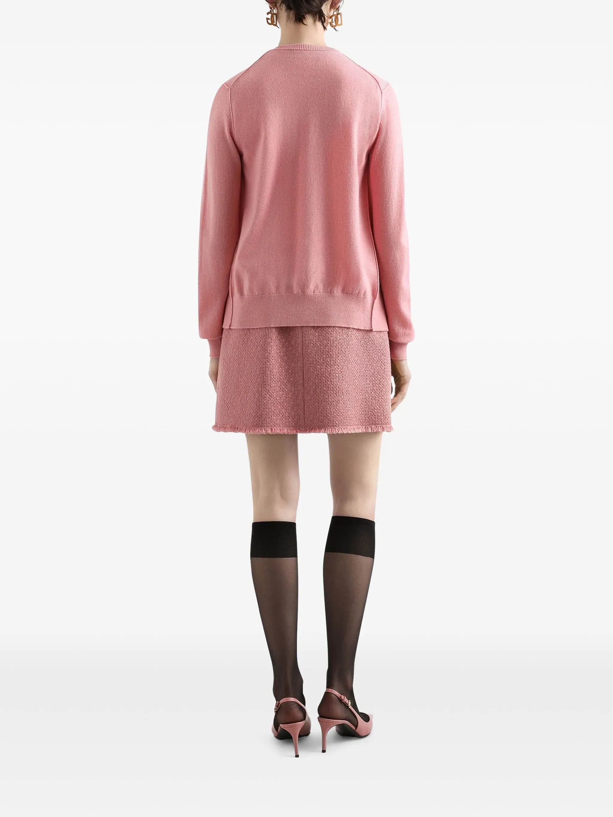 Dolce & Gabbana Sleeveless Cashmere Top