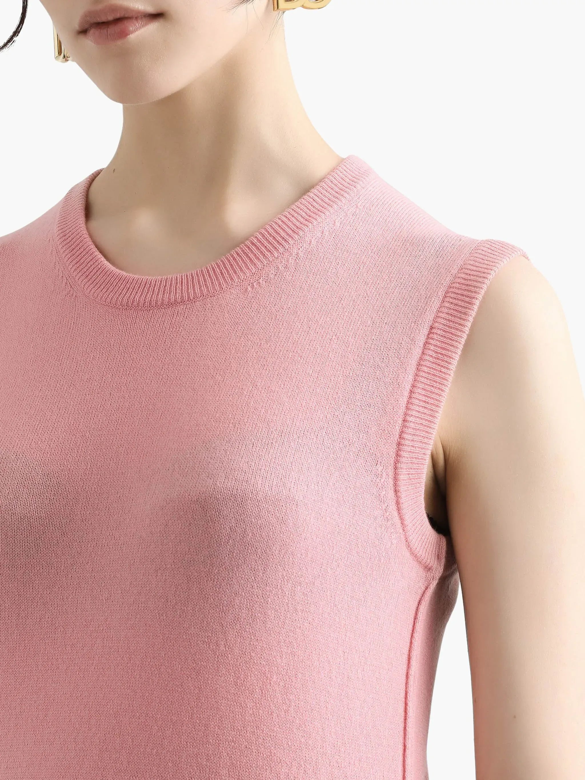 Dolce & Gabbana Sleeveless Cashmere Top