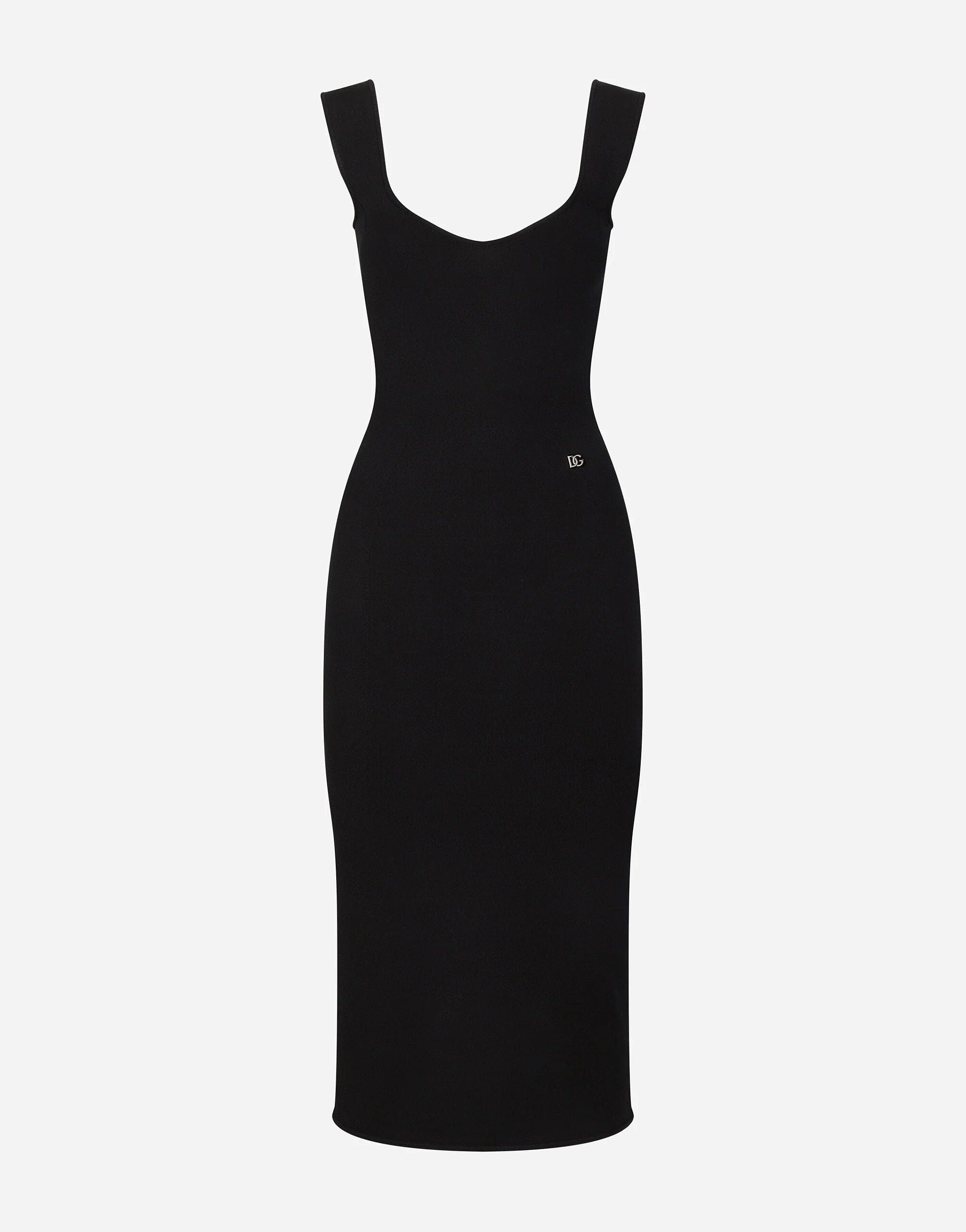 Dolce & Gabbana Sleeveless Midi Dress