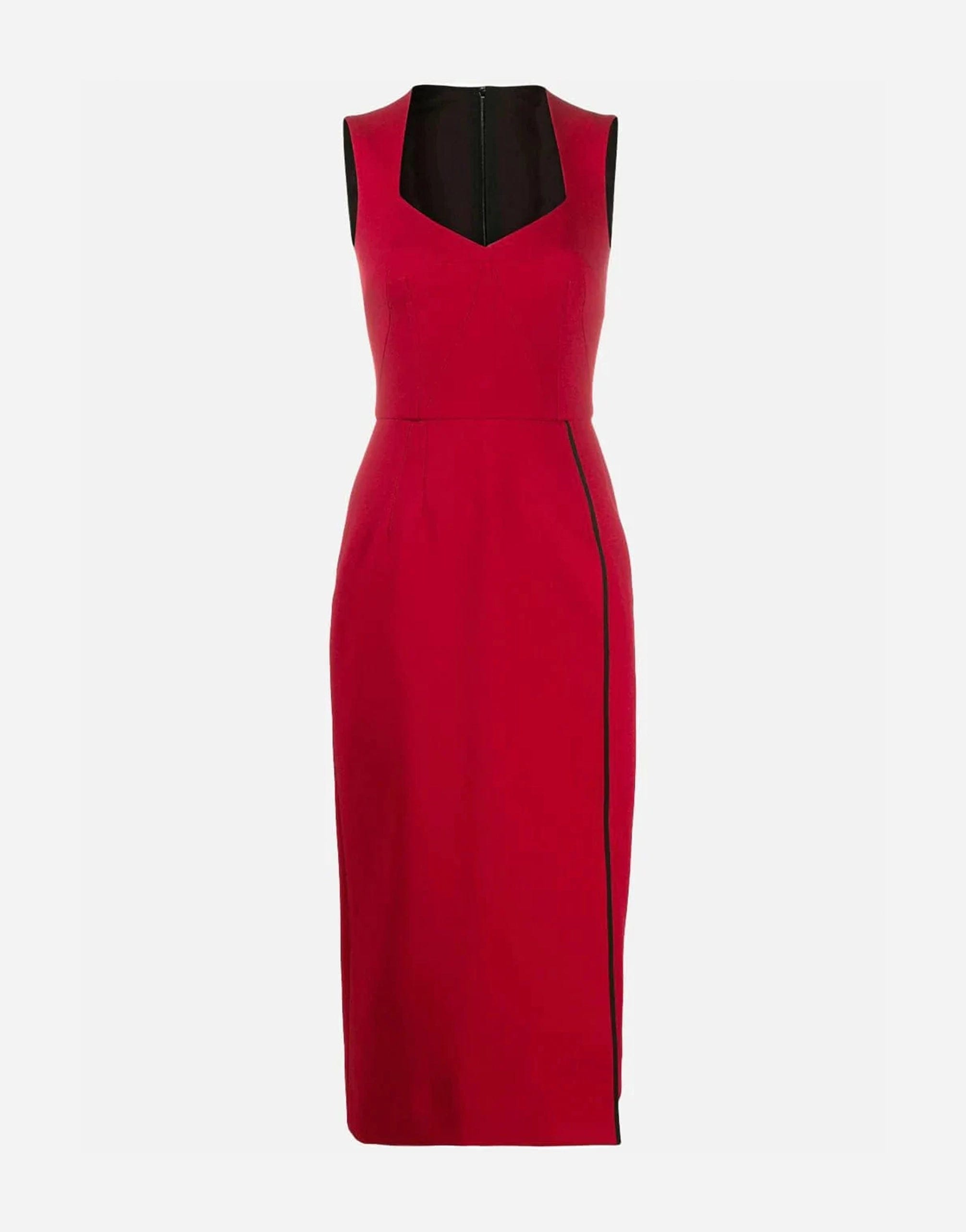 Dolce & Gabbana Sleeveless Midi Dress