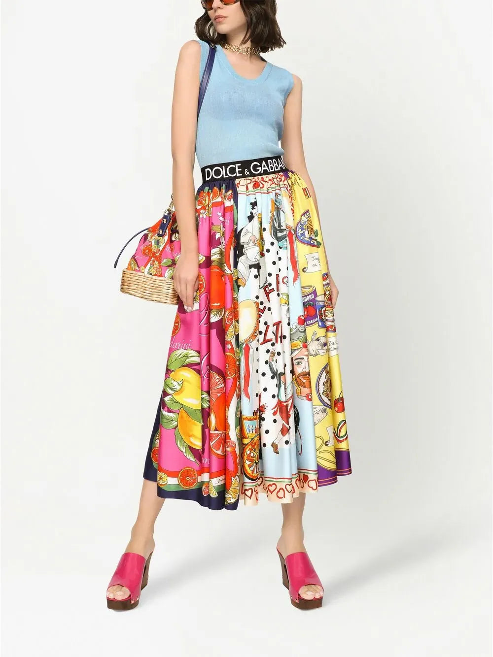 Sleeveless Ribbed Knit Top - alternate view