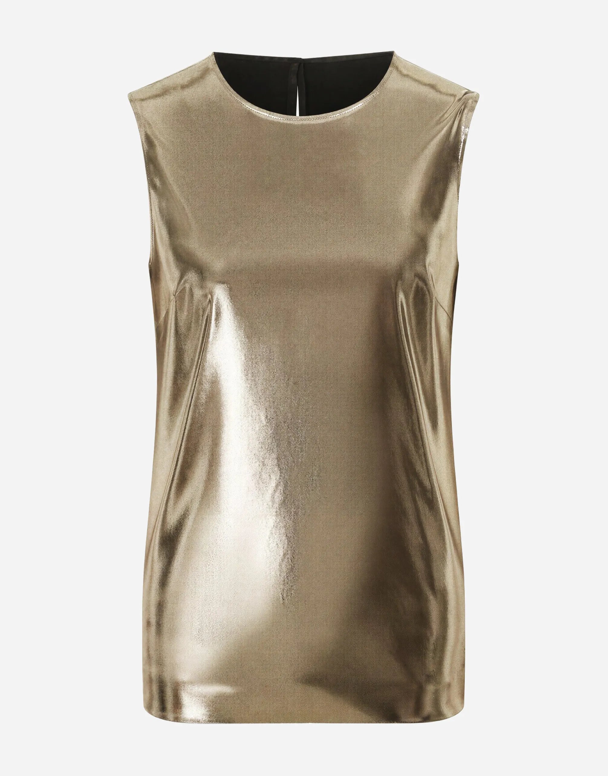 Dolce & Gabbana Dolce & Gabbana Sleeveless Round Neck Top
