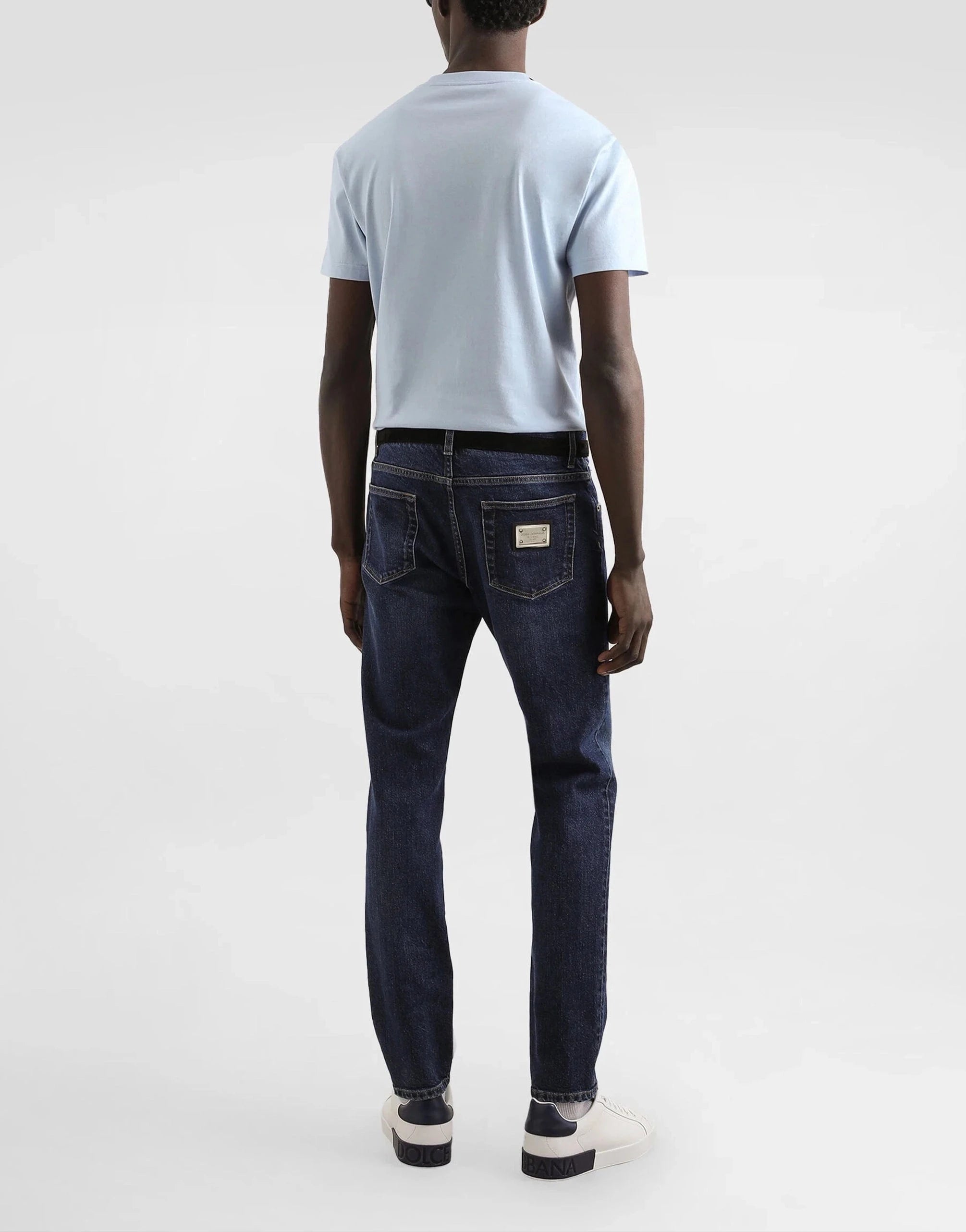 Dolce & Gabbana Slim-Fit Cotton Jeans