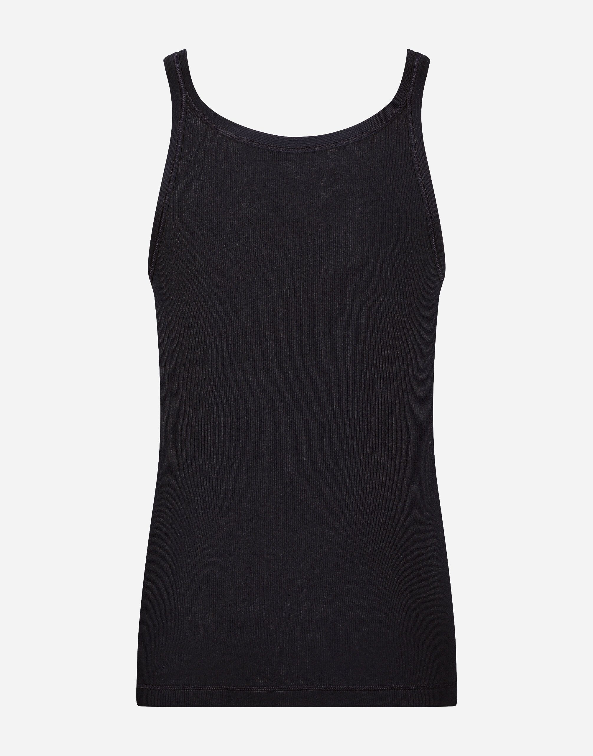 Dolce & Gabbana Slim-Fit Fine-Rib Tank Top