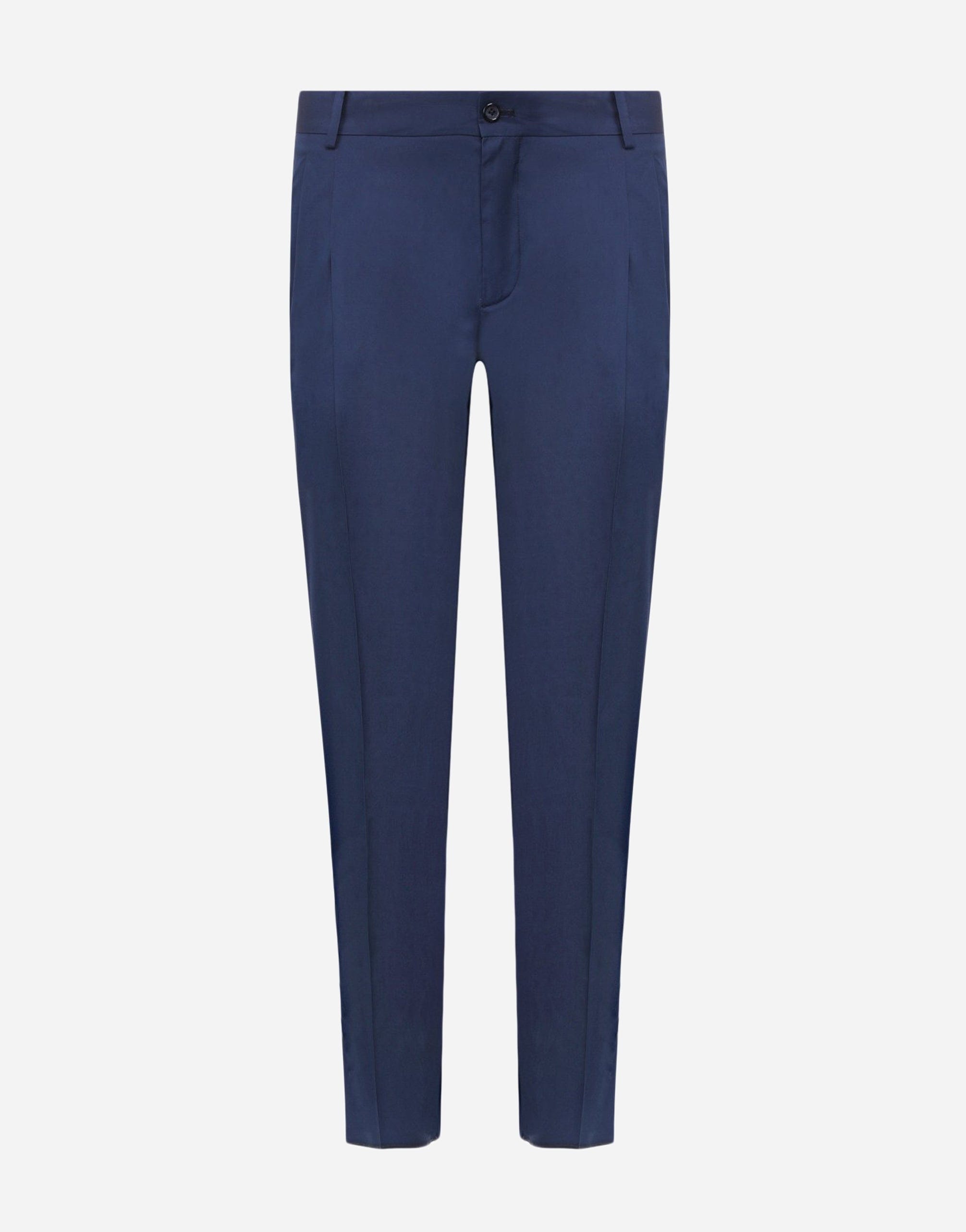 Dolce & Gabbana Slim-Fit Pants With Ruffles