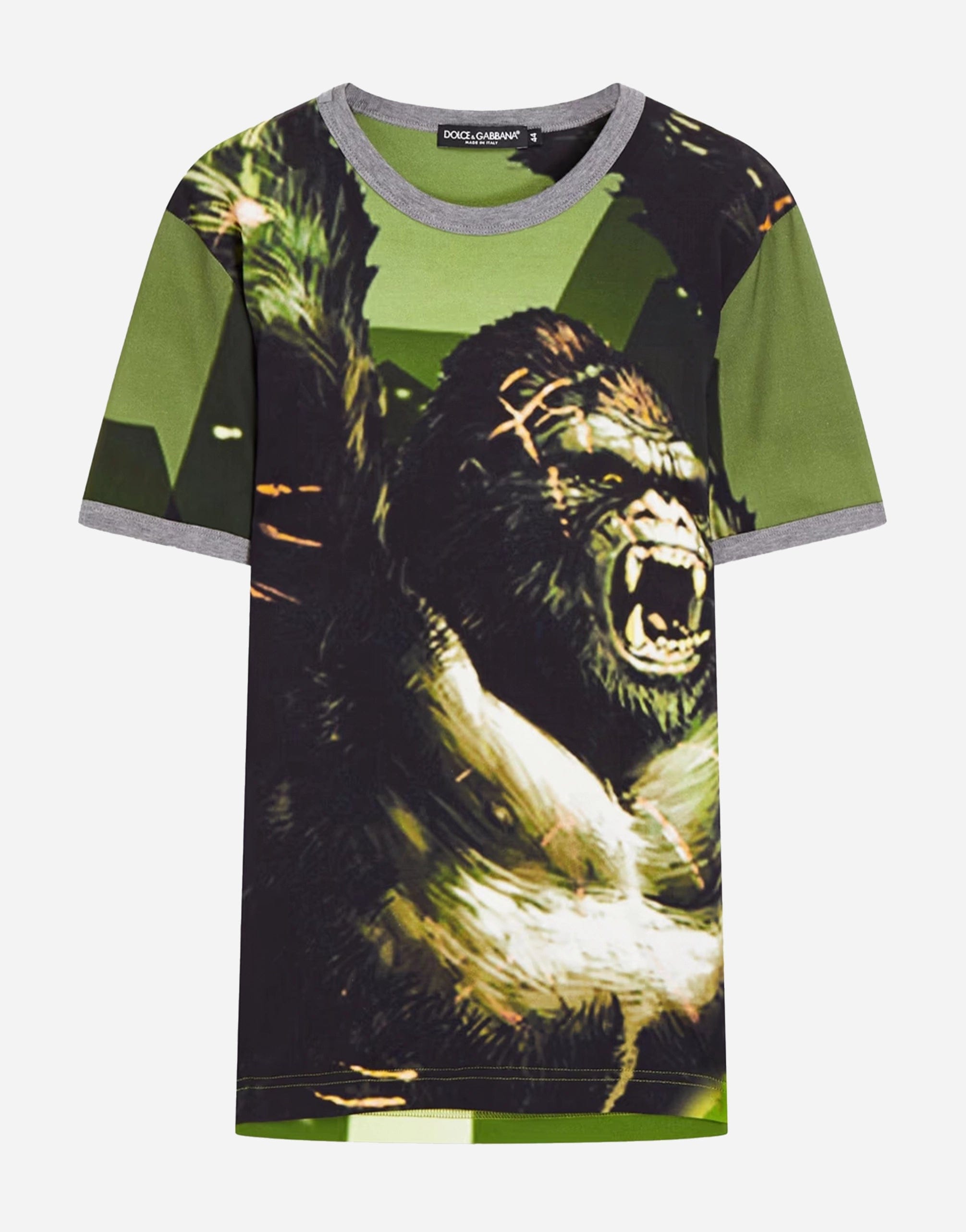 Dolce & Gabbana Slim-Fit Printed Jersey T-Shirt