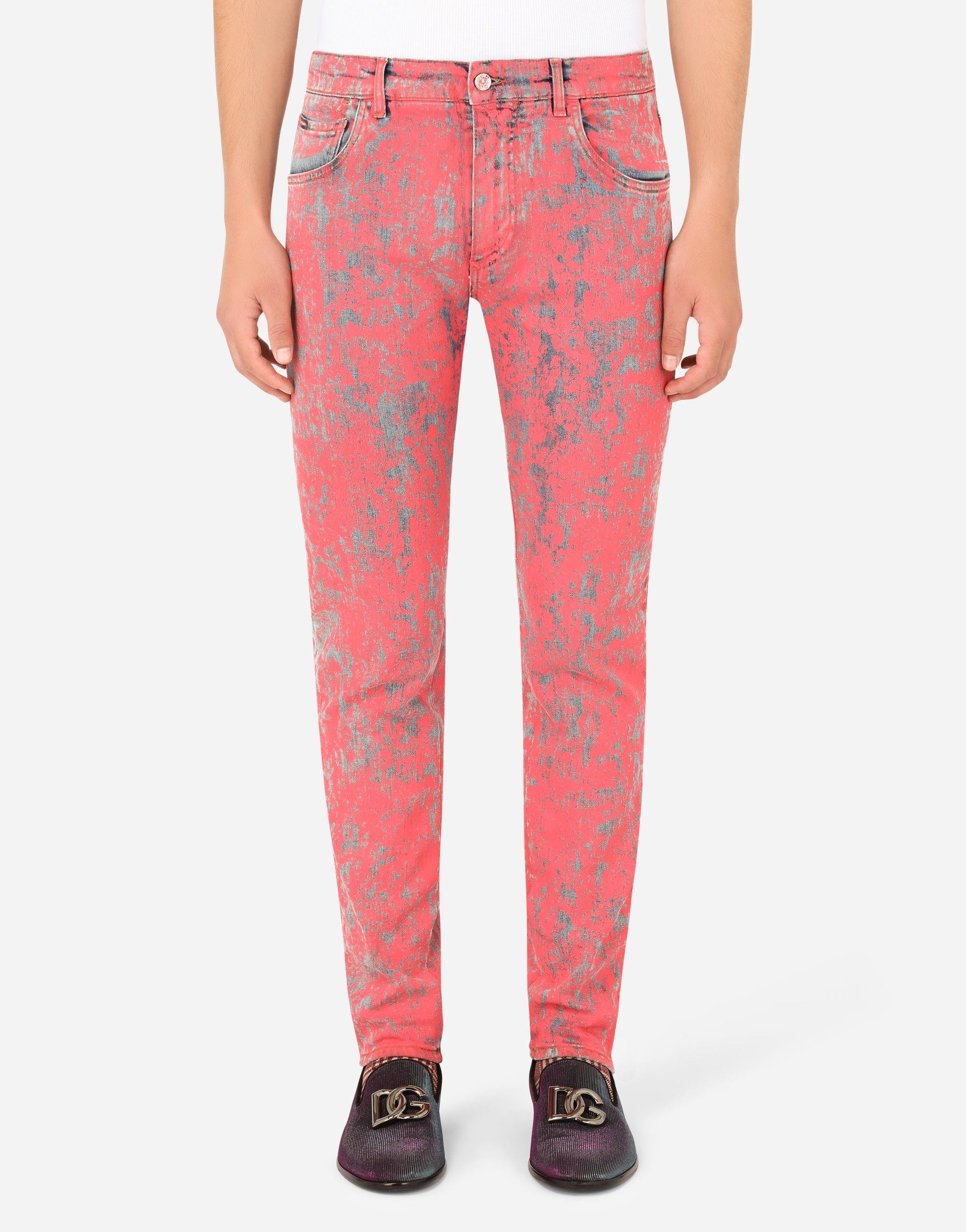 Dolce & Gabbana Floral Skinny selling Jeans