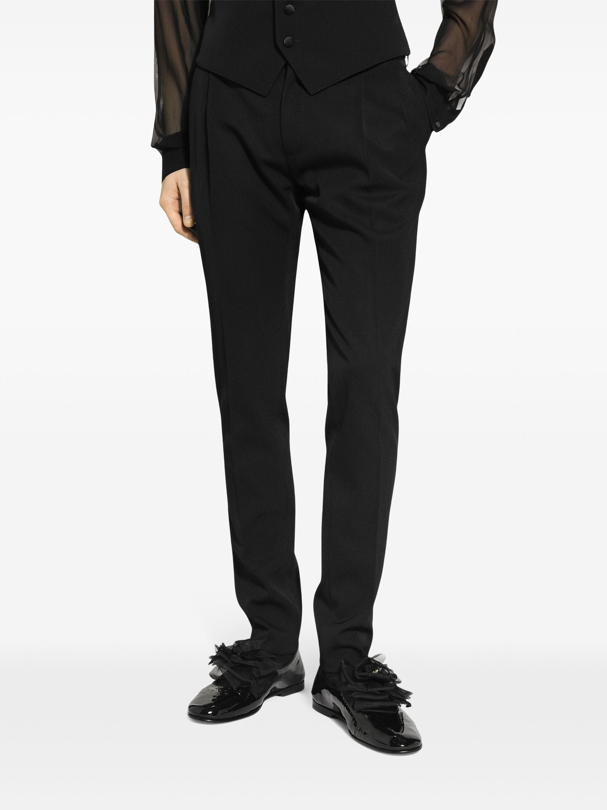 Dolce & Gabbana Slim-Fit Tailored Pants