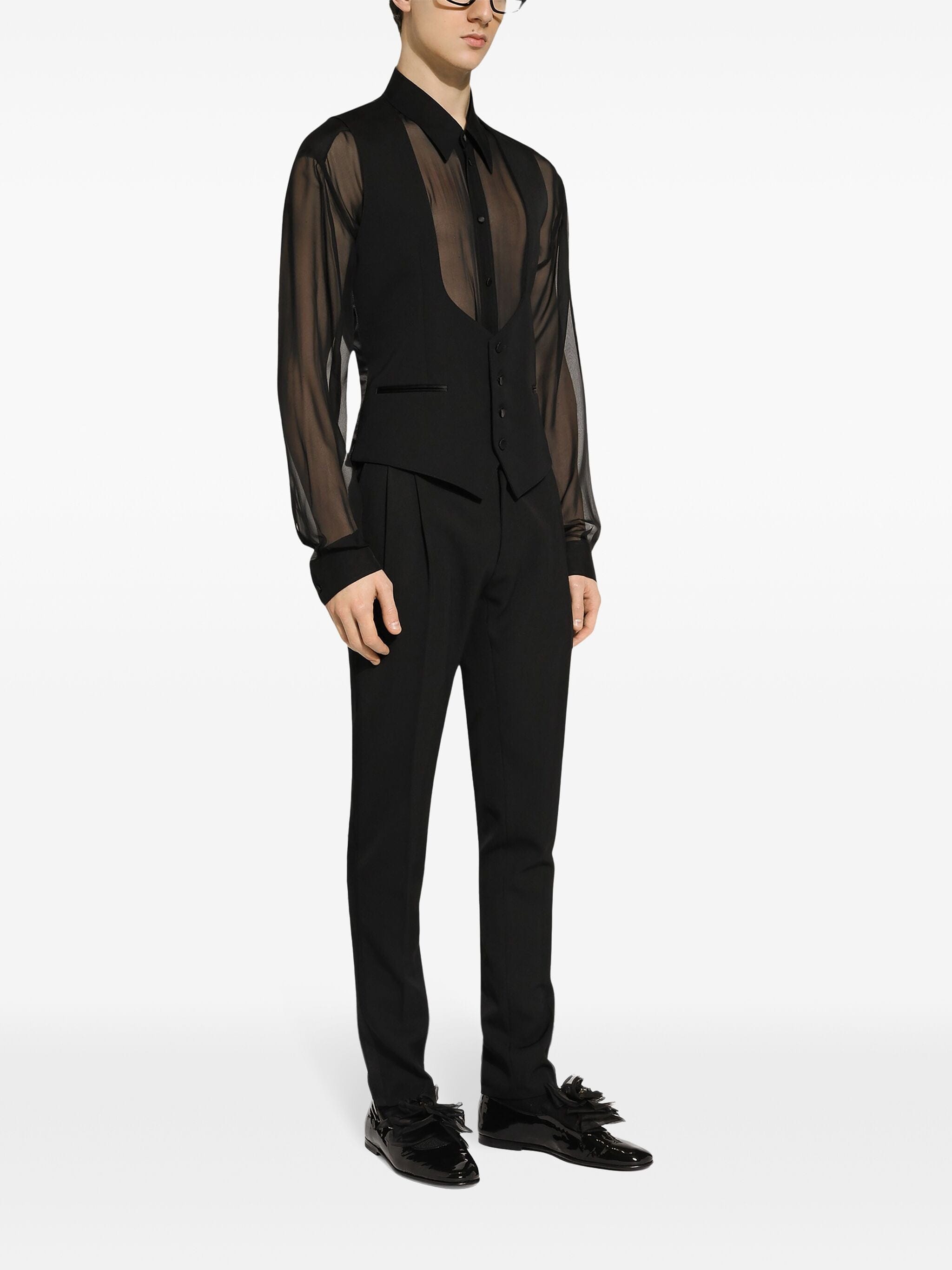 Dolce & Gabbana Slim-Fit Tailored Pants