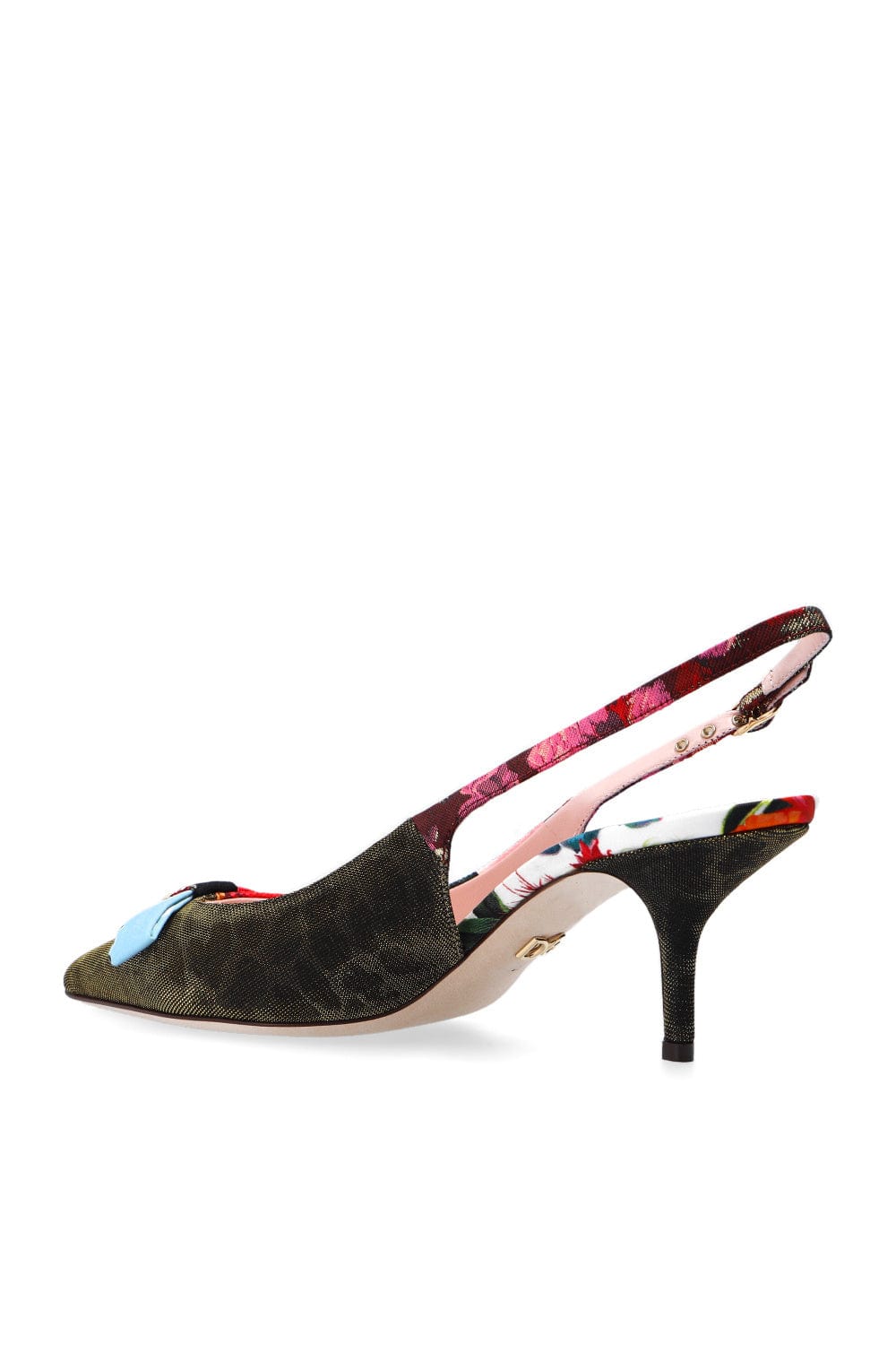 Dolce & Gabbana Slingback Floral Pumps | Sendegaro