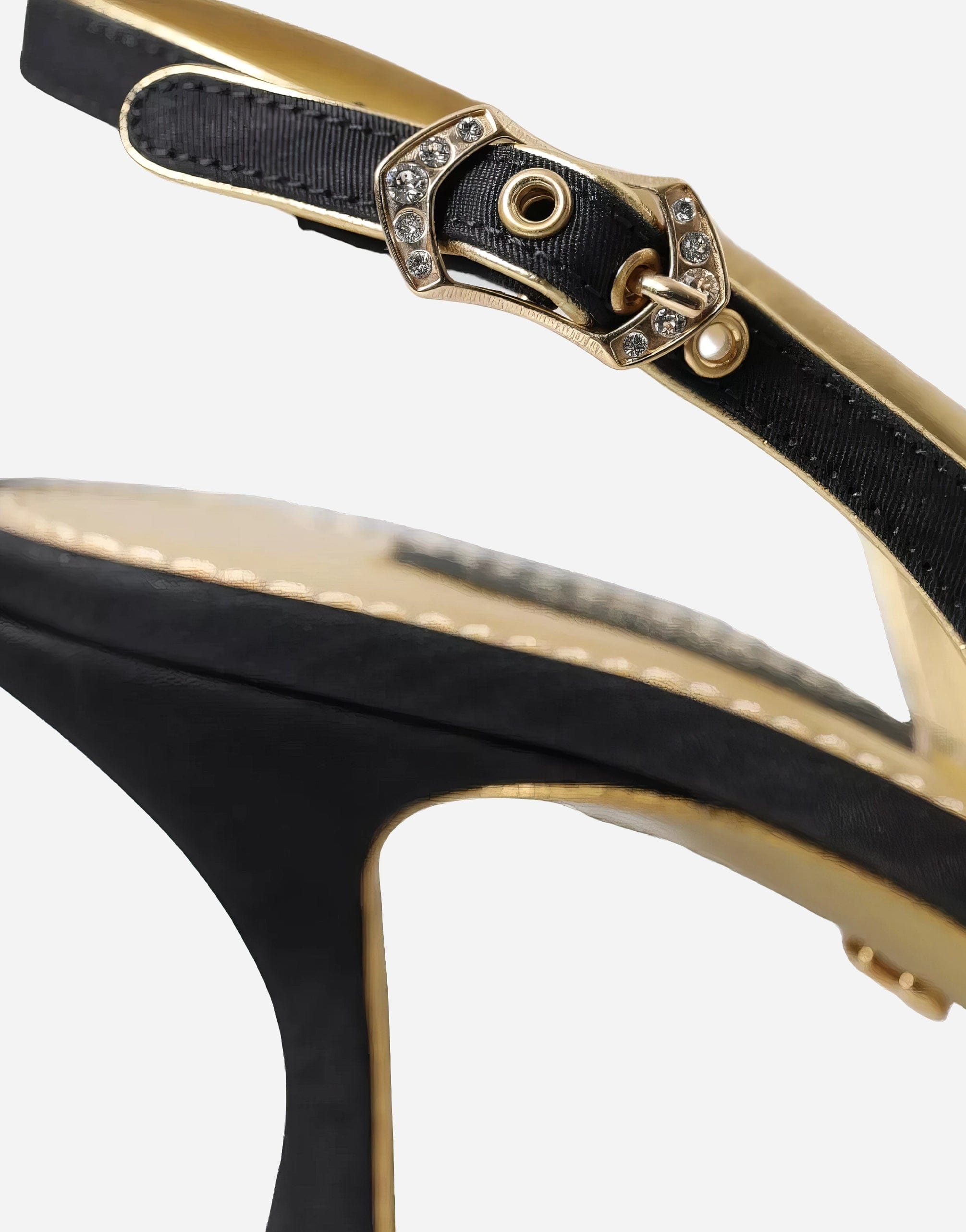 Dolce & Gabbana Slingback Pumps With Faux Pearl