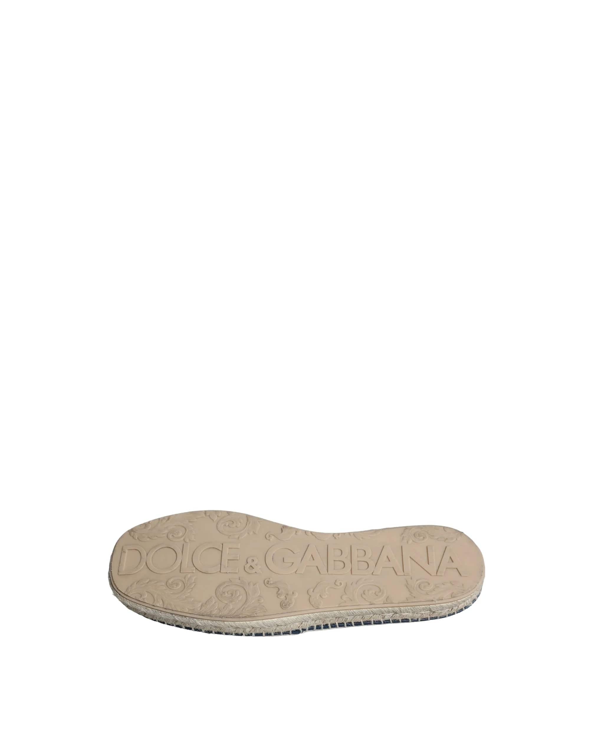 Dolce & Gabbana Slip-On Espadrilles