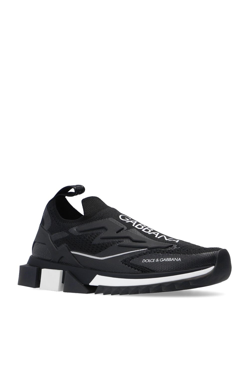 Dolce & Gabbana Dolce & Gabbana Slip-On Logo Sorrento Sneakers