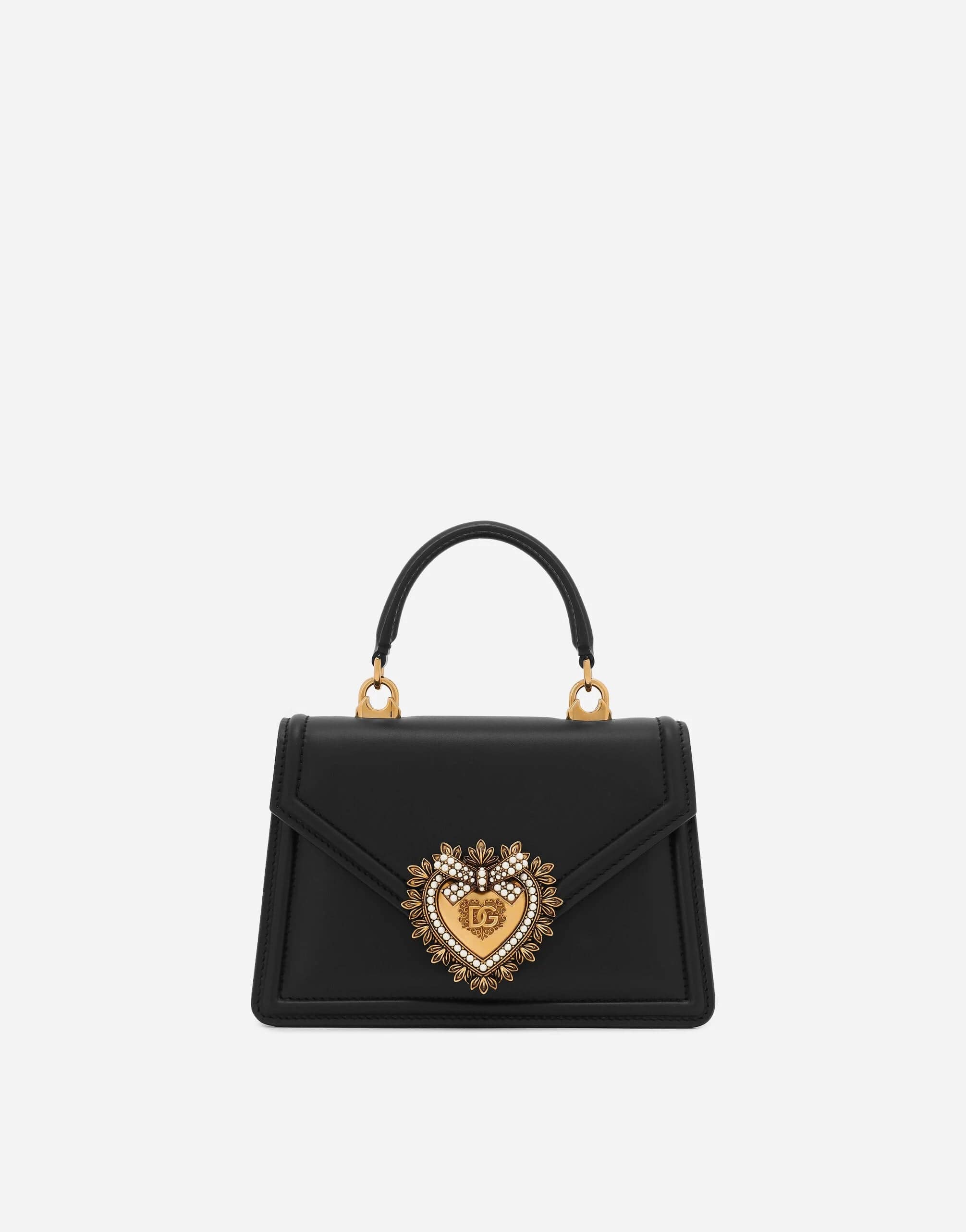 Dolce & Gabbana Small Calfskin Devotion Bag