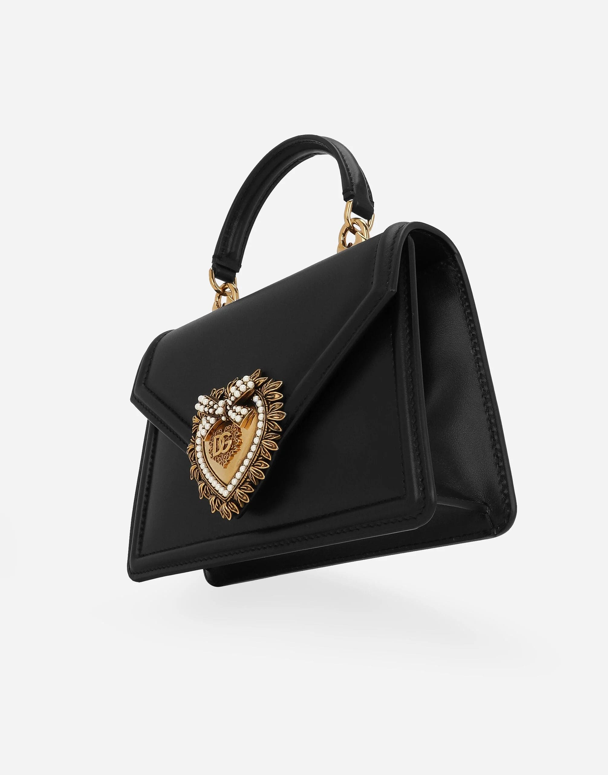 Dolce & Gabbana Small Calfskin Devotion Bag