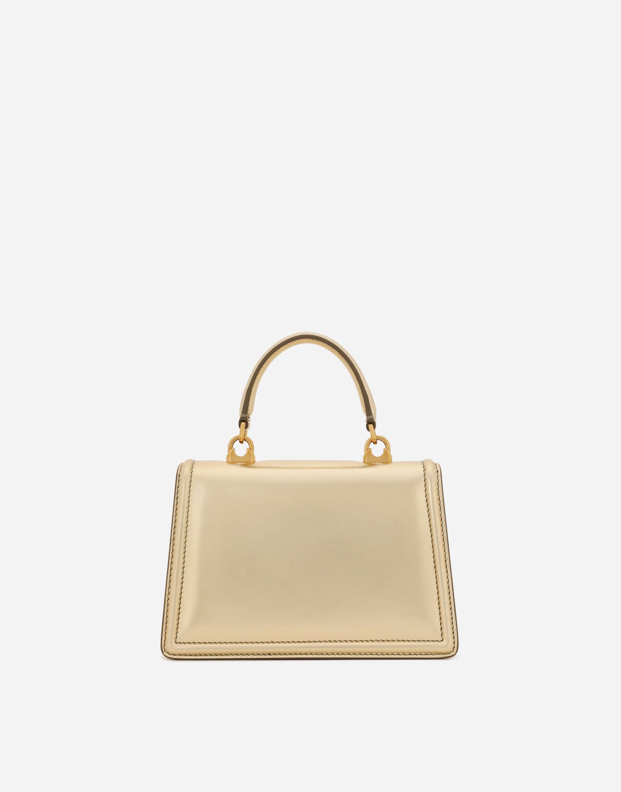 Dolce & Gabbana Small Devotion Leather Top-Handle Bag