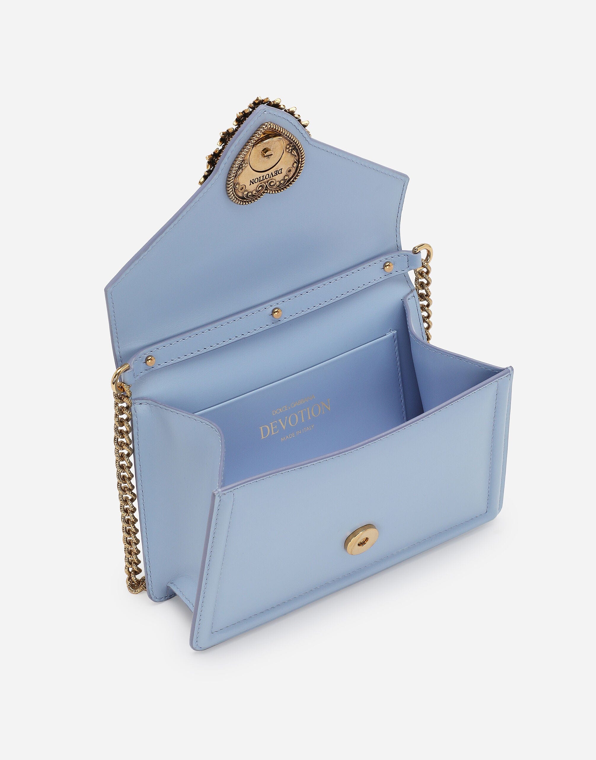 Dolce & Gabbana Small Devotion Top-Handle Bag