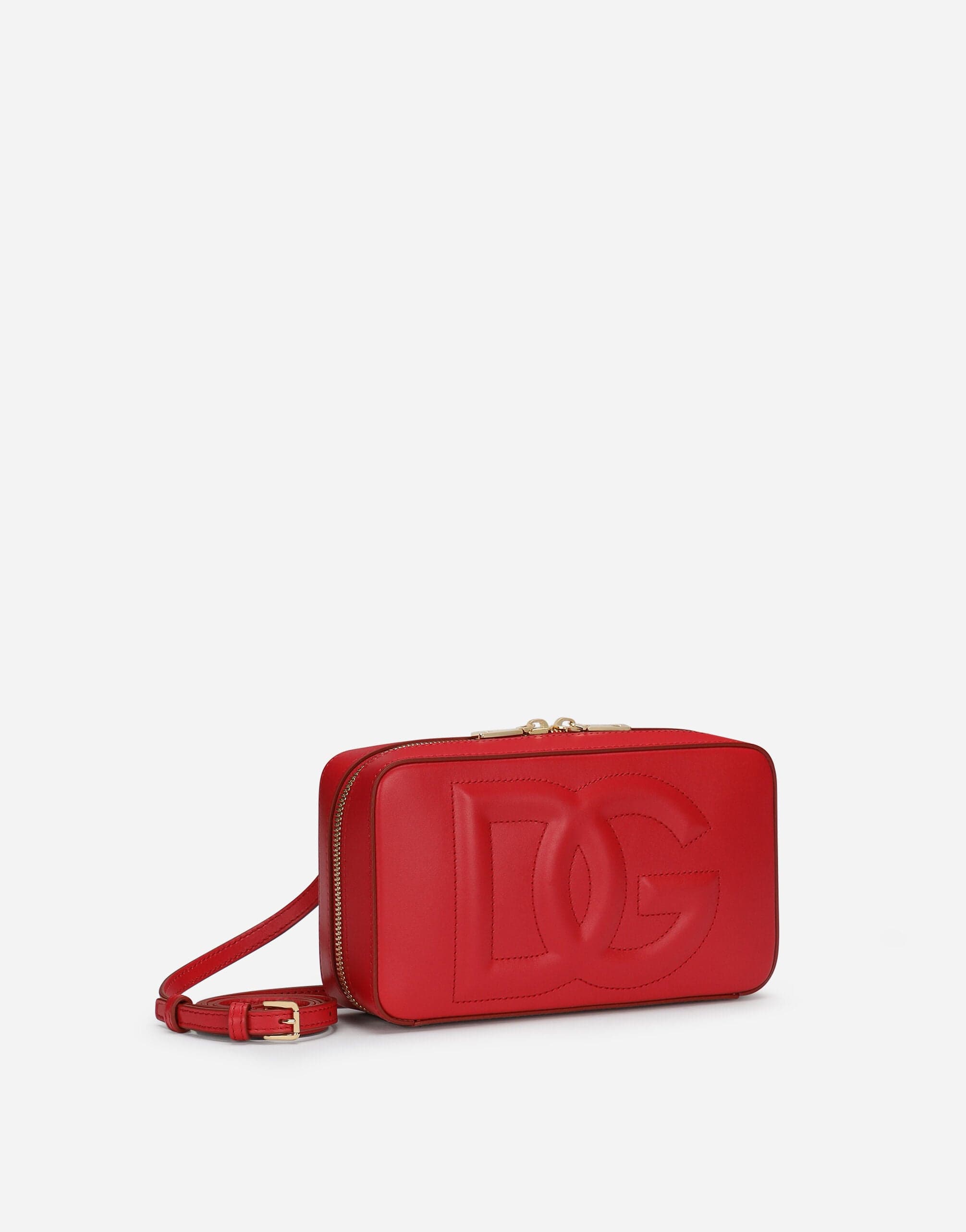 Dolce & Gabbana Small DG Logo Camera Bag