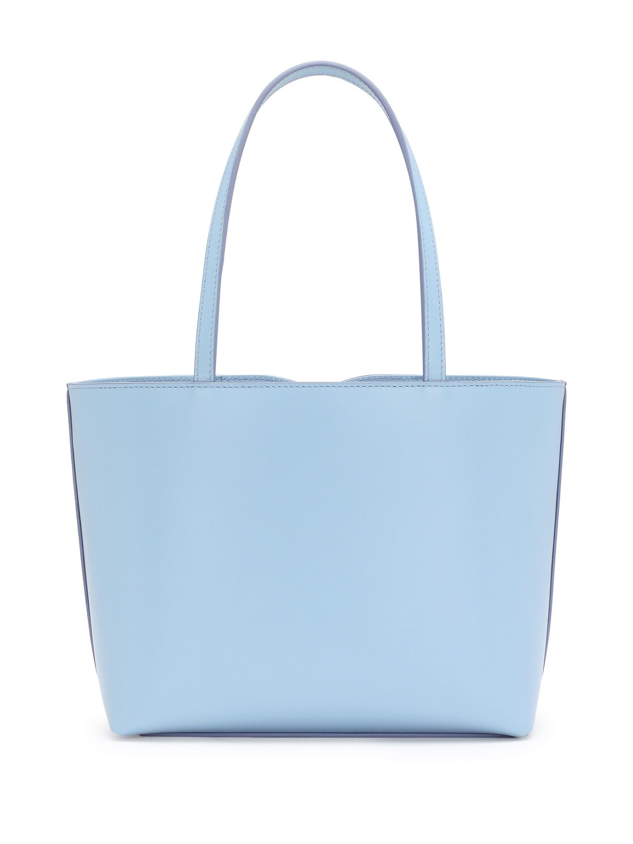 Dolce & Gabbana Small DG Logo Leather Tote Bag