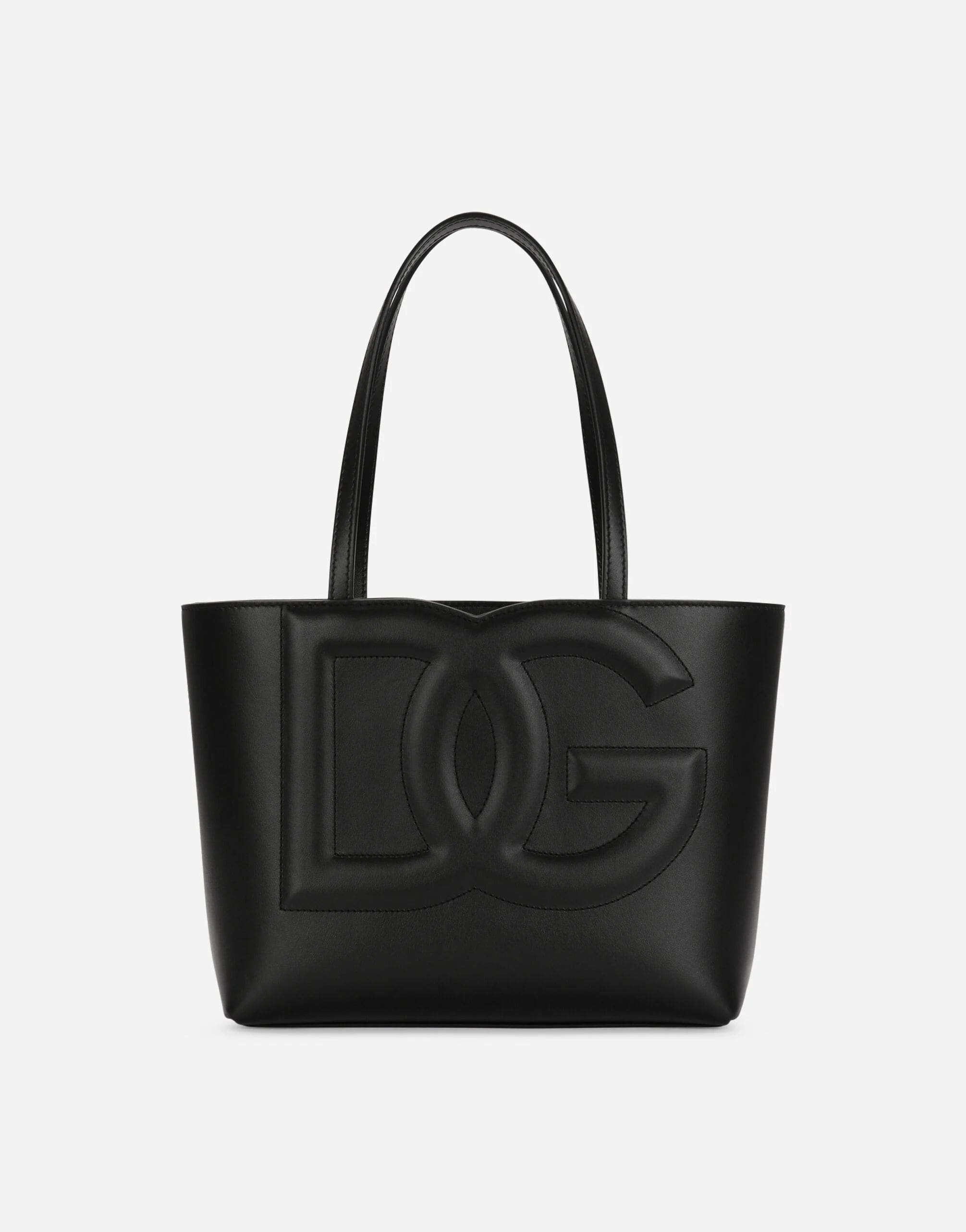 Dolce & Gabbana Small DG Logo Tote Bag