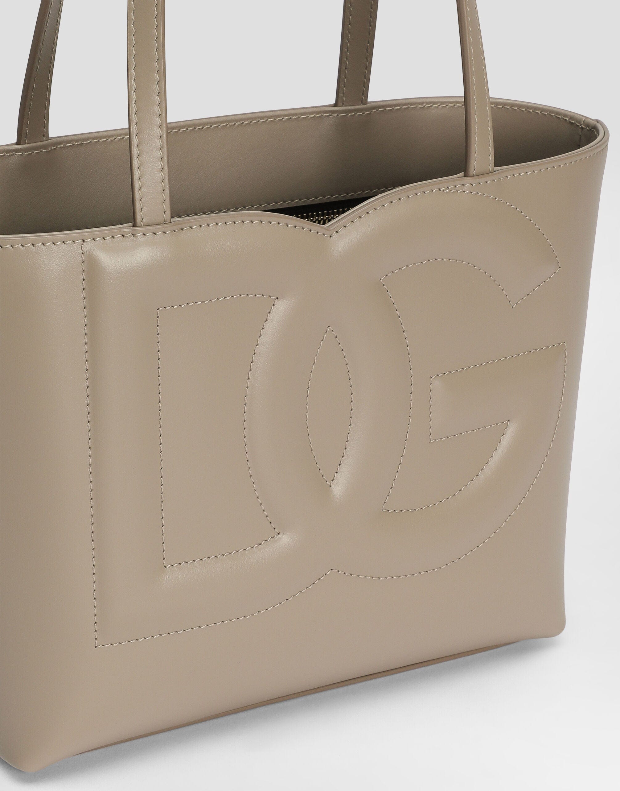 Dolce & Gabbana Small DG Logo Tote Bag