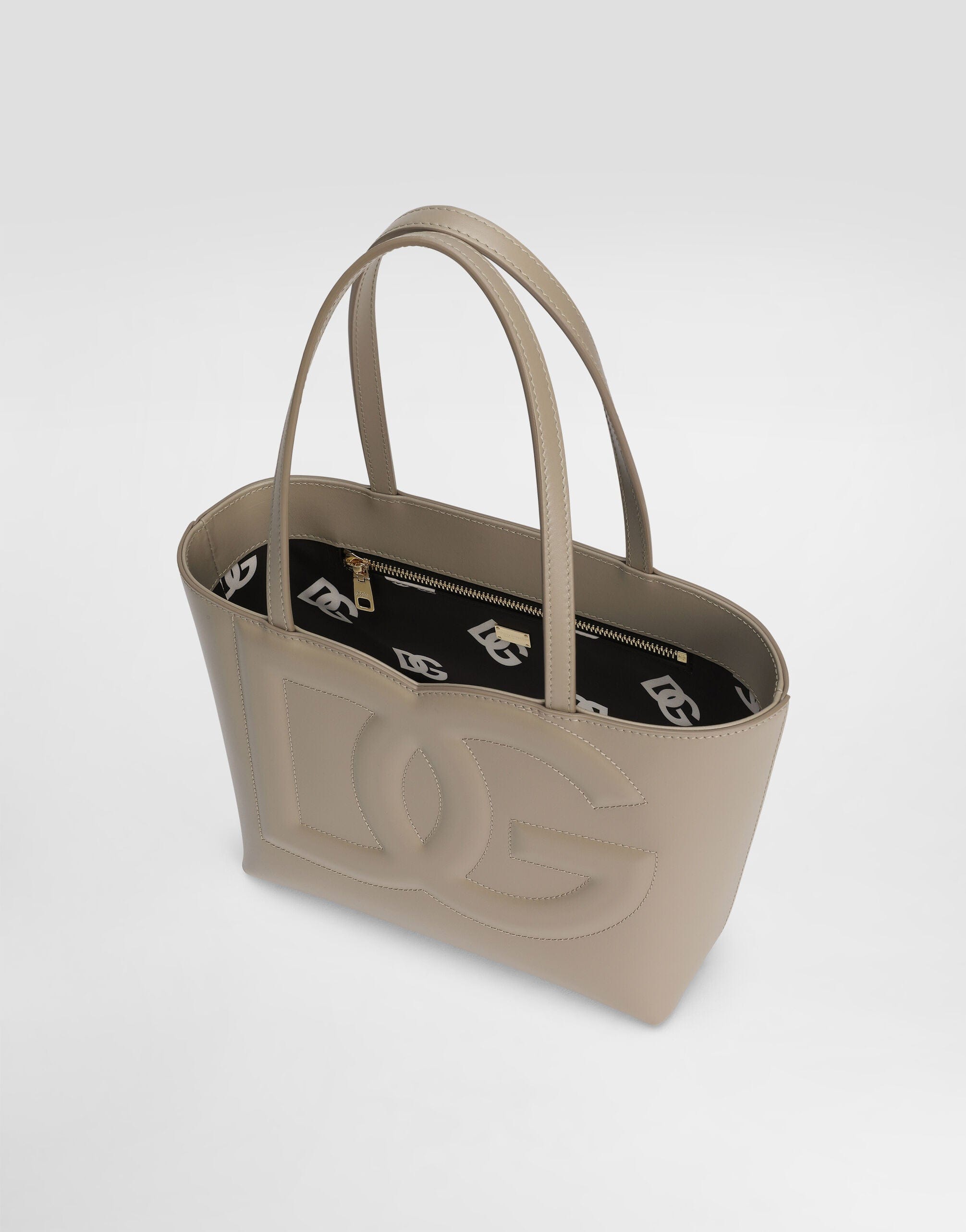 Dolce & Gabbana Small DG Logo Tote Bag