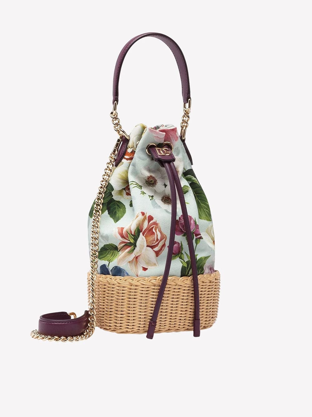 Dolce & Gabbana Small DG Millennials Bucket Bag