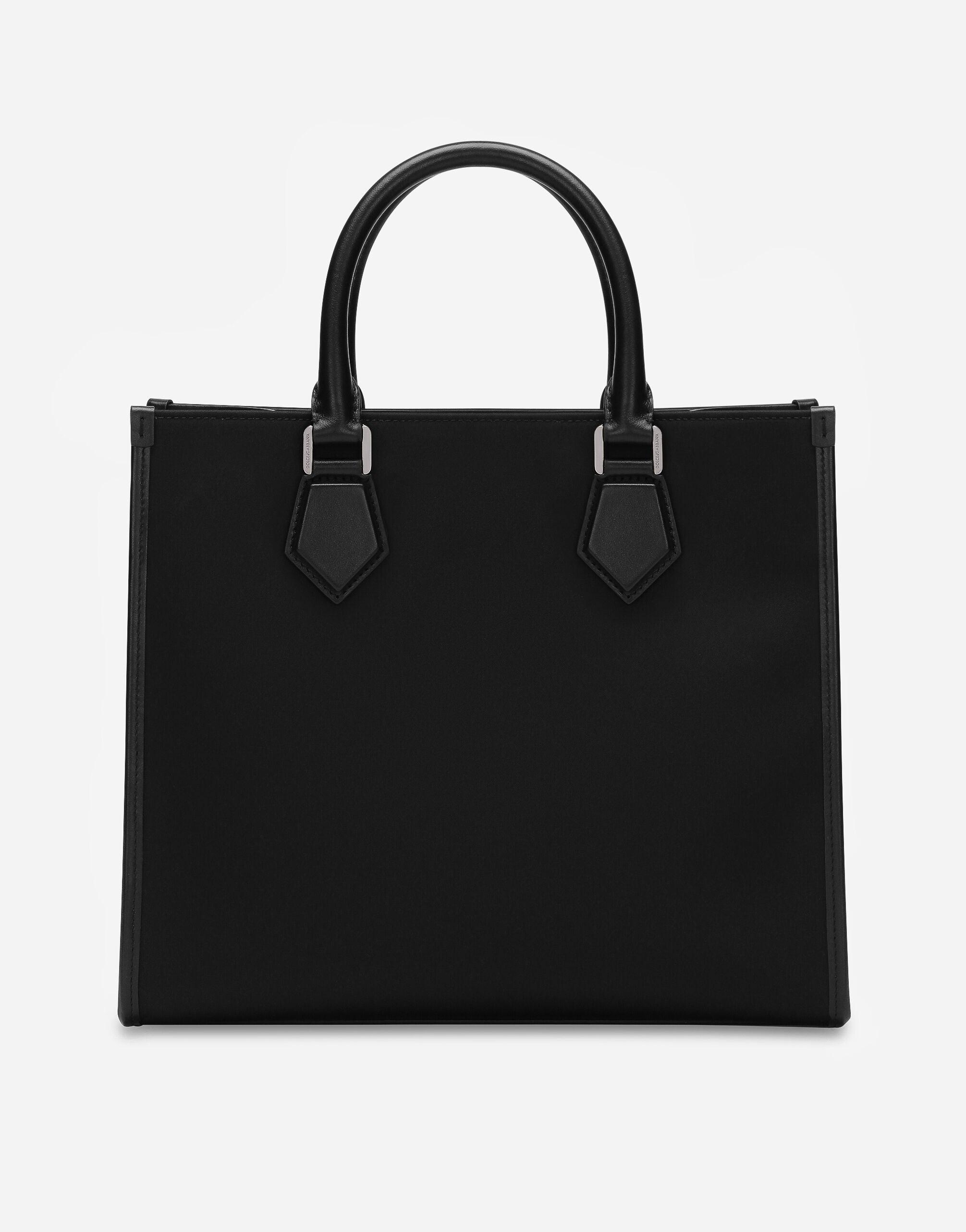 Dolce & Gabbana Small Nylon Logo Tote