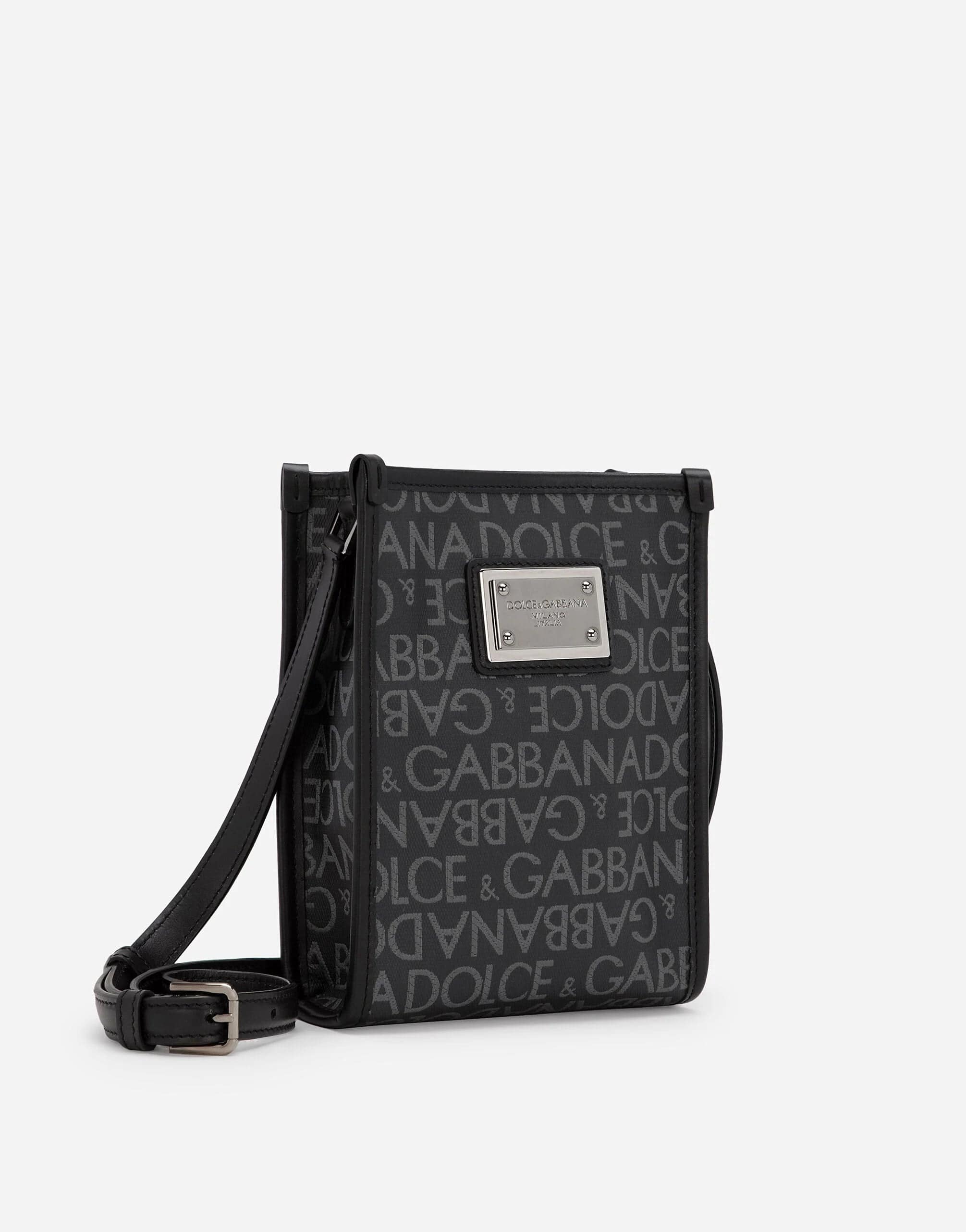 Dolce & Gabbana Small Printed Jacquard Tote