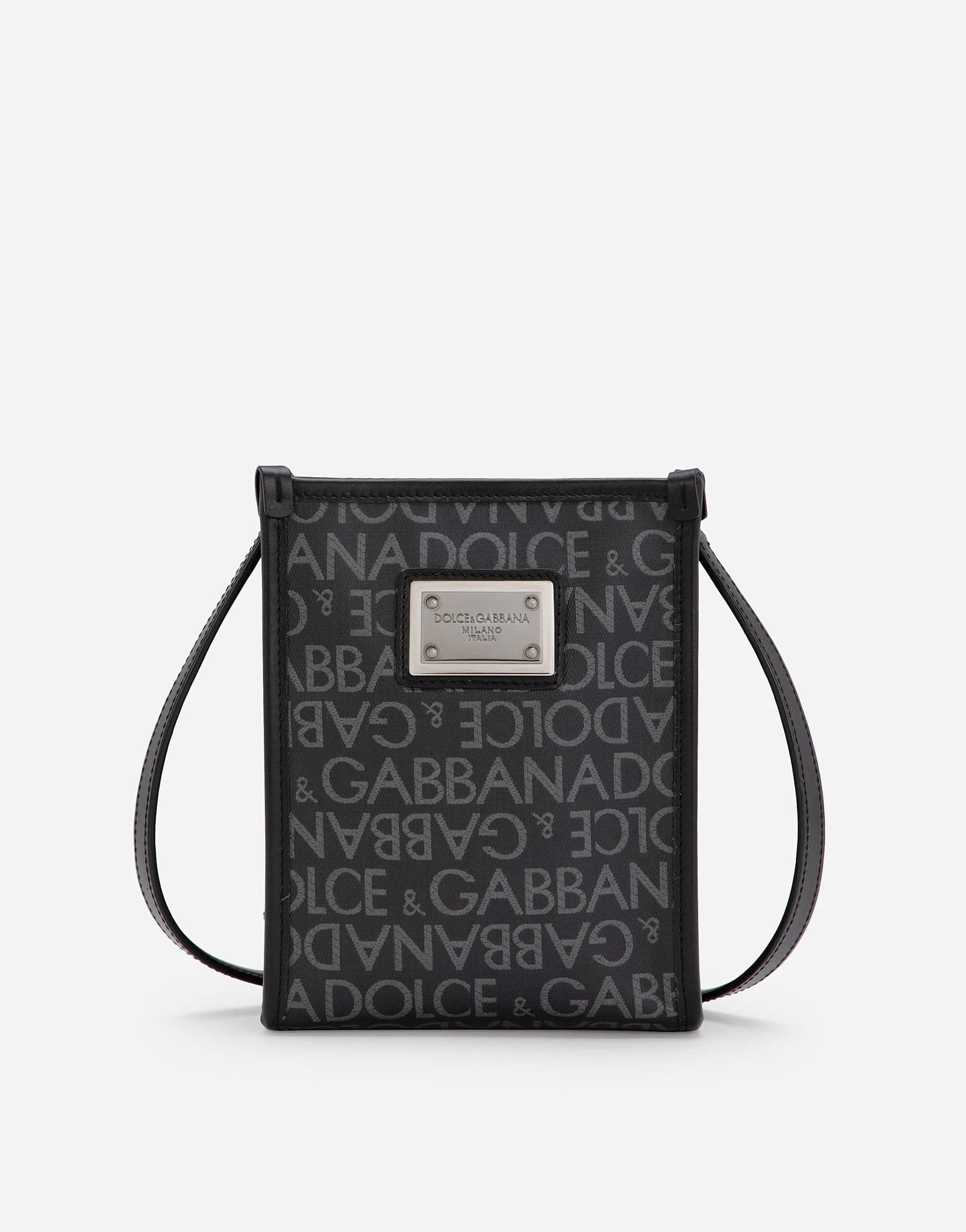 Dolce & Gabbana Small Printed Jacquard Tote