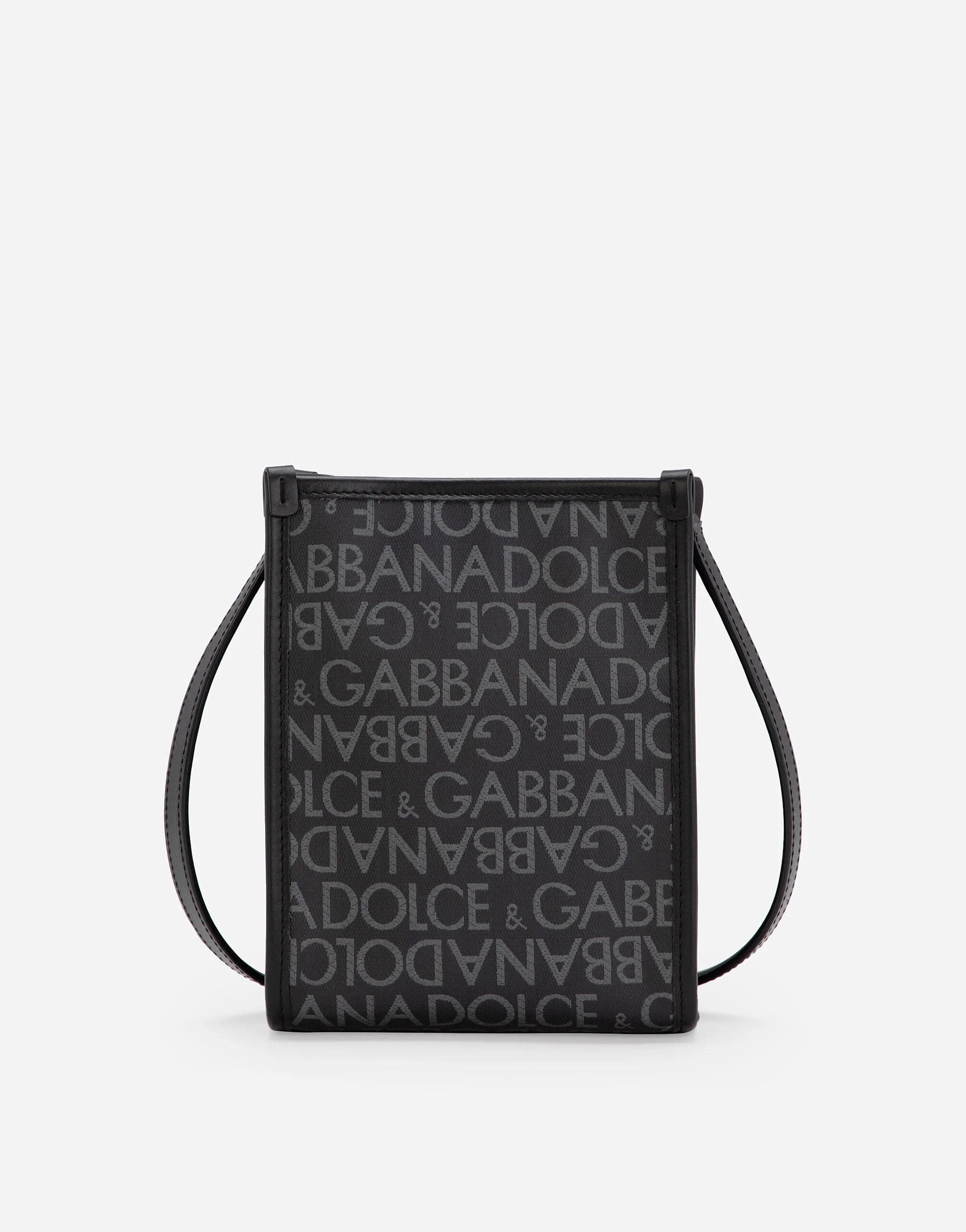 Dolce & Gabbana Small Printed Jacquard Tote