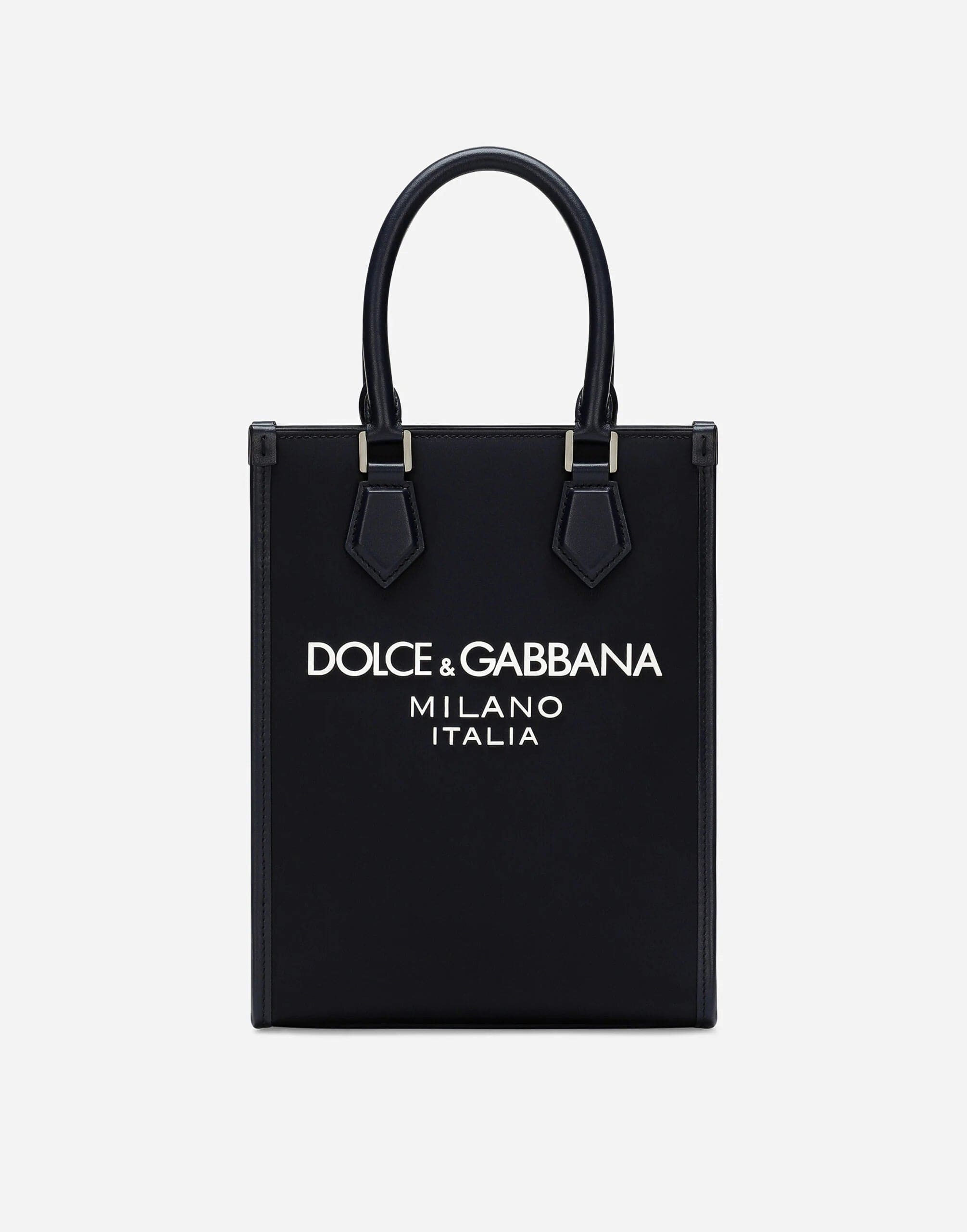 Dolce & Gabbana Small Raised Logo Tote Bag