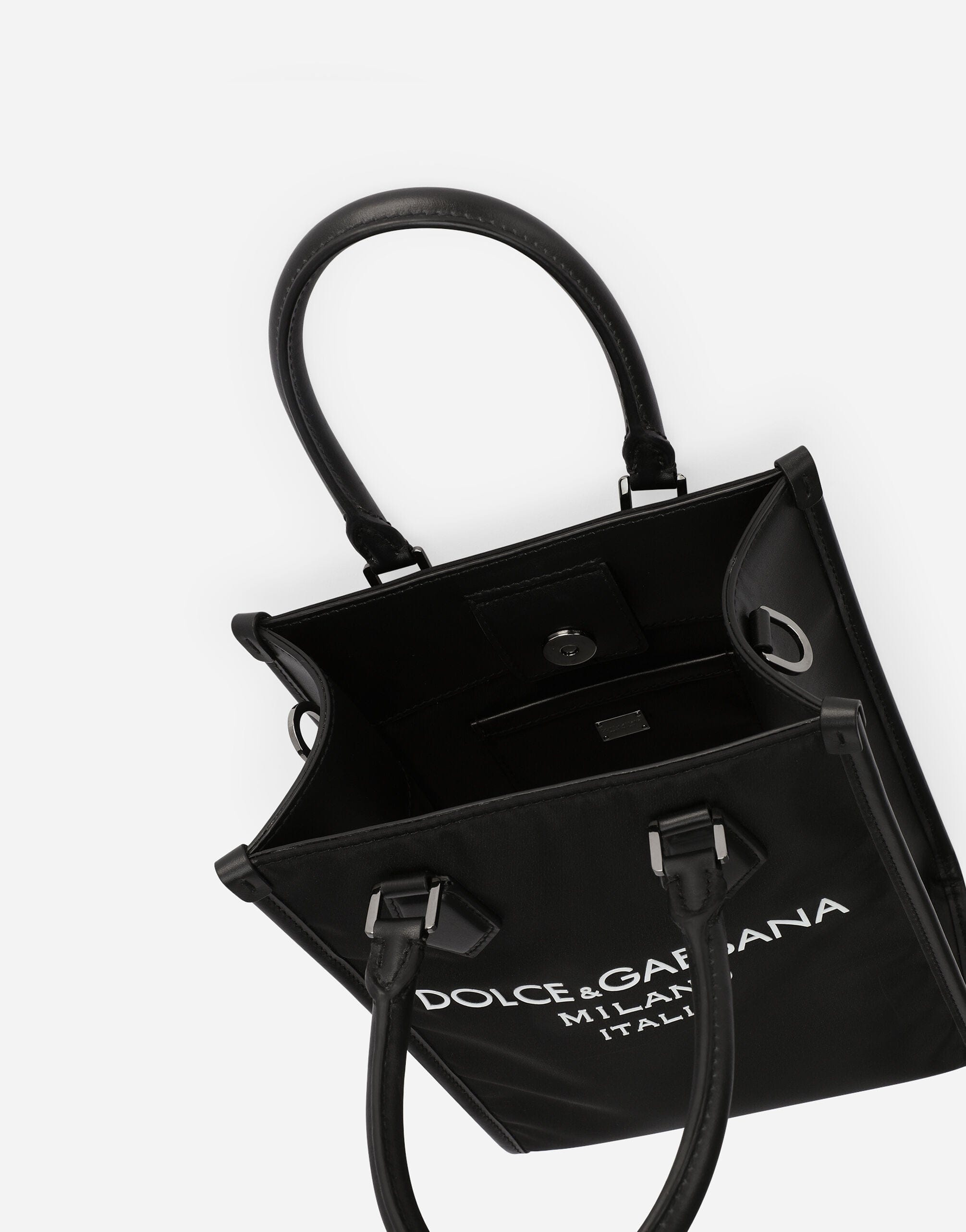 Dolce & Gabbana Small Raised Logo Tote Bag