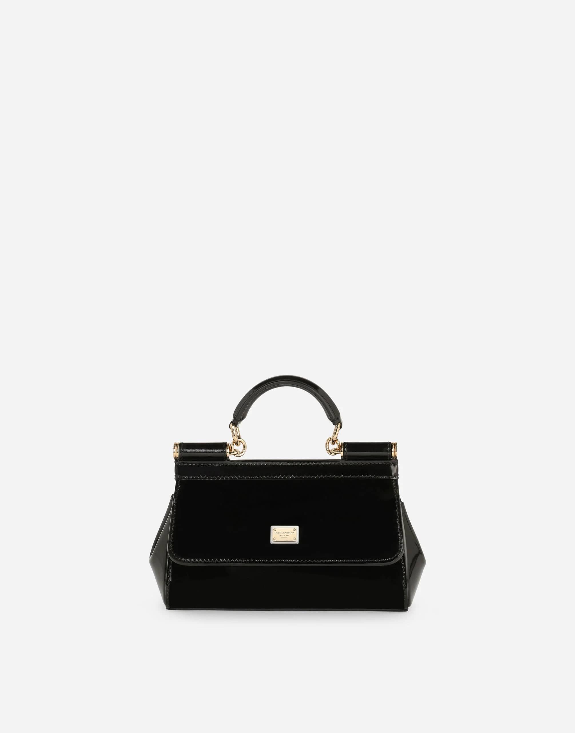 Dolce & Gabbana Small Sicily Top-Handle Bag