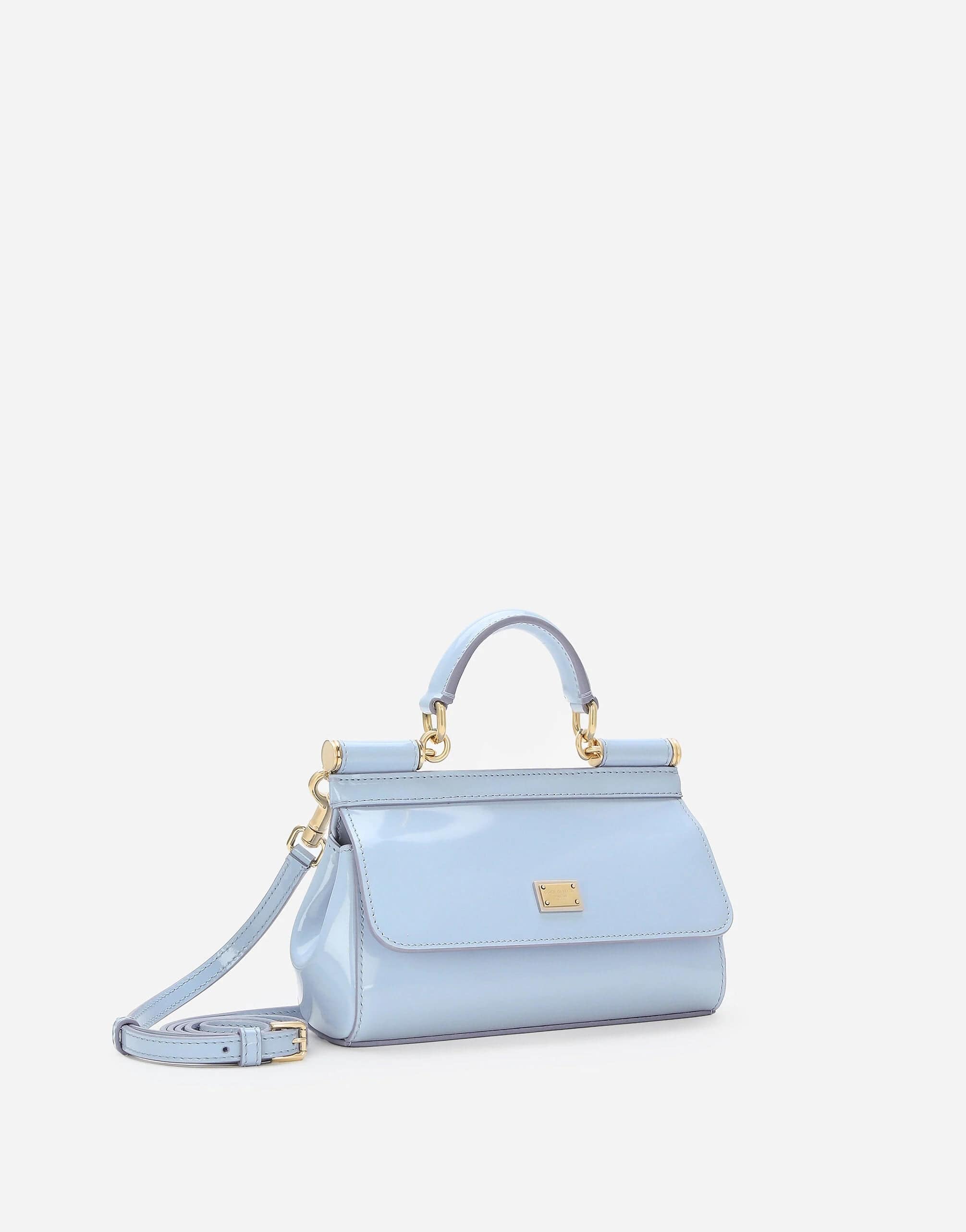 Dolce & Gabbana Small Sicily Top-Handle Bag