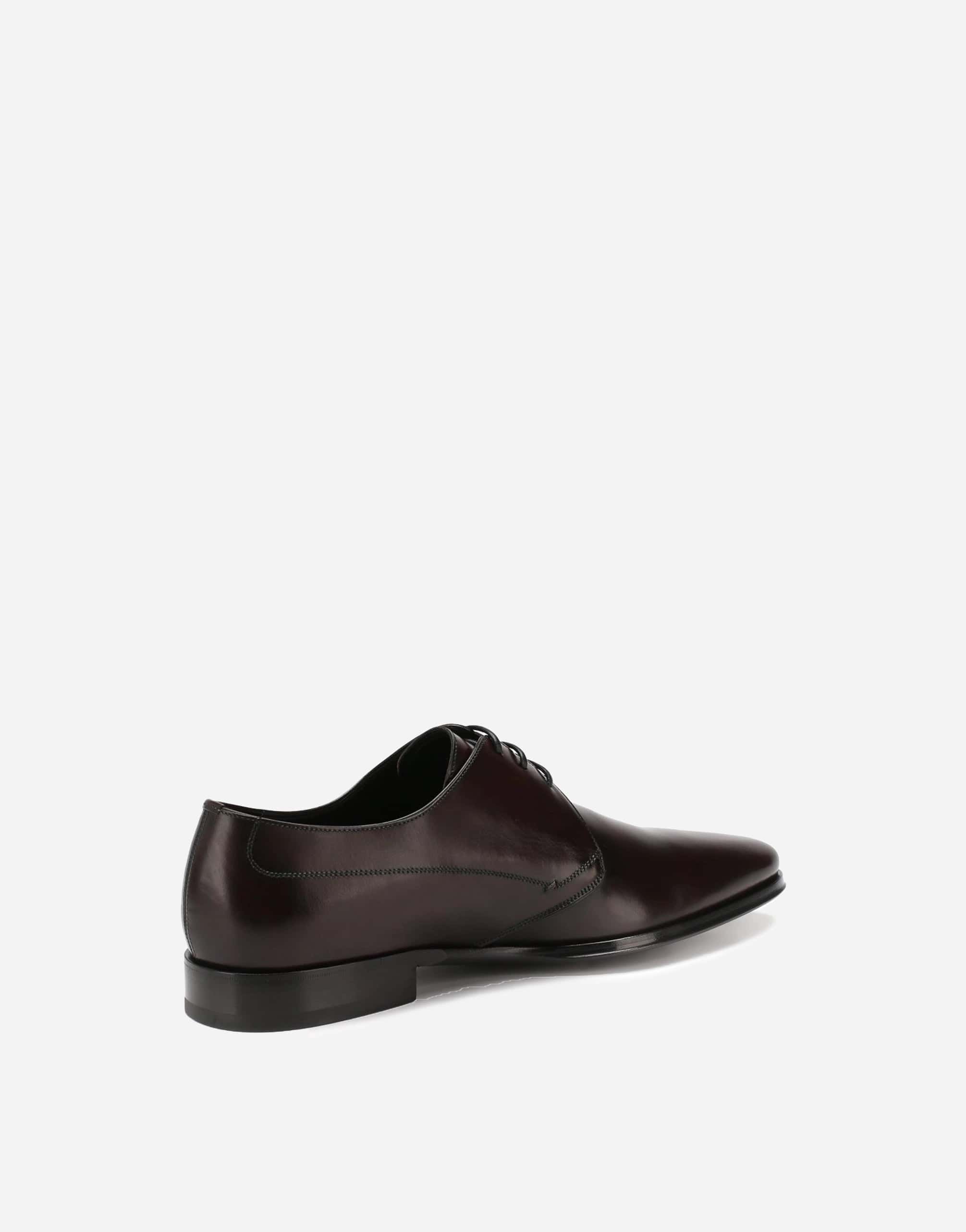Dolce & Gabbana Smooth Leather Derby Shoes