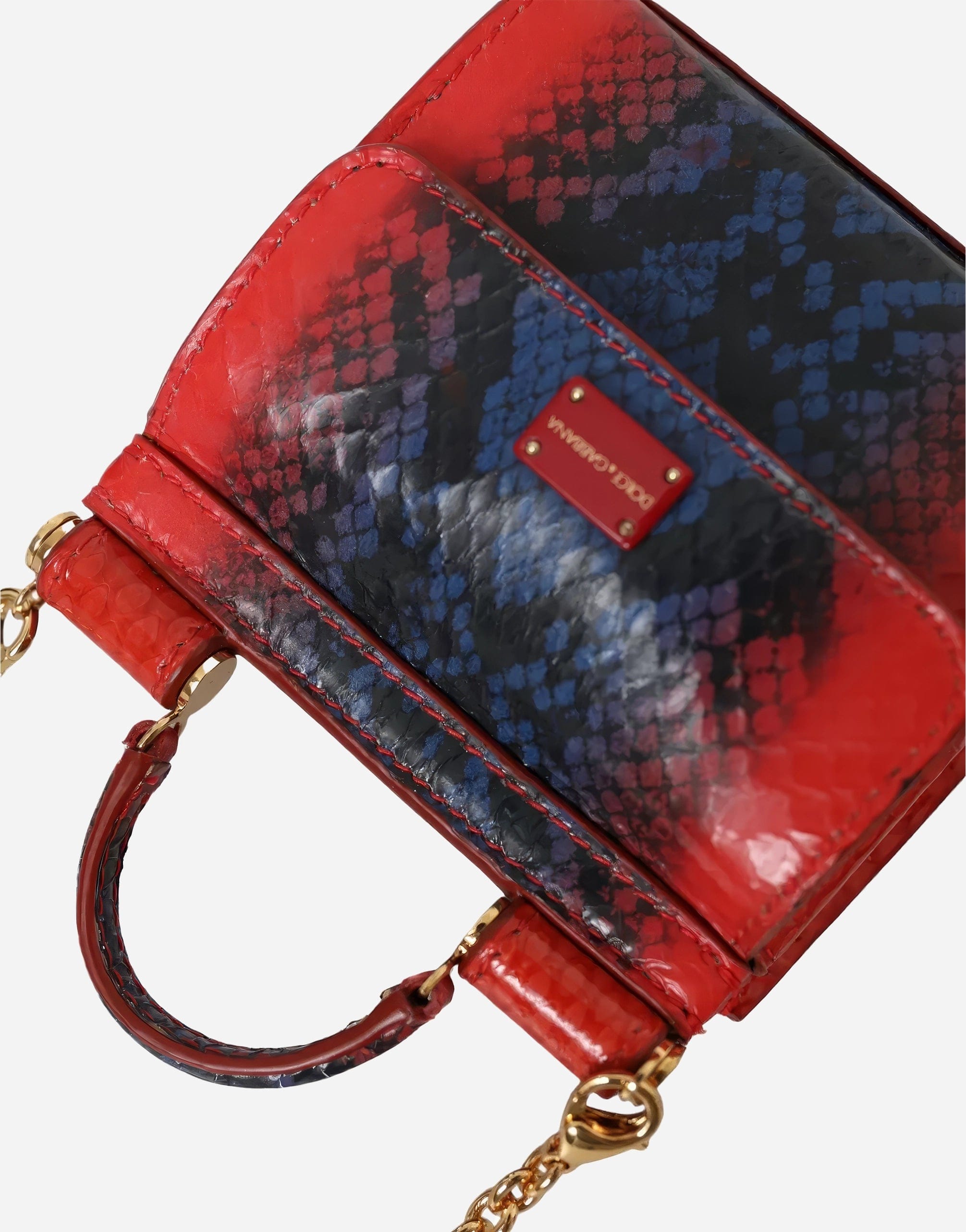 Dolce & Gabbana Snakeskin Sicily Microbag