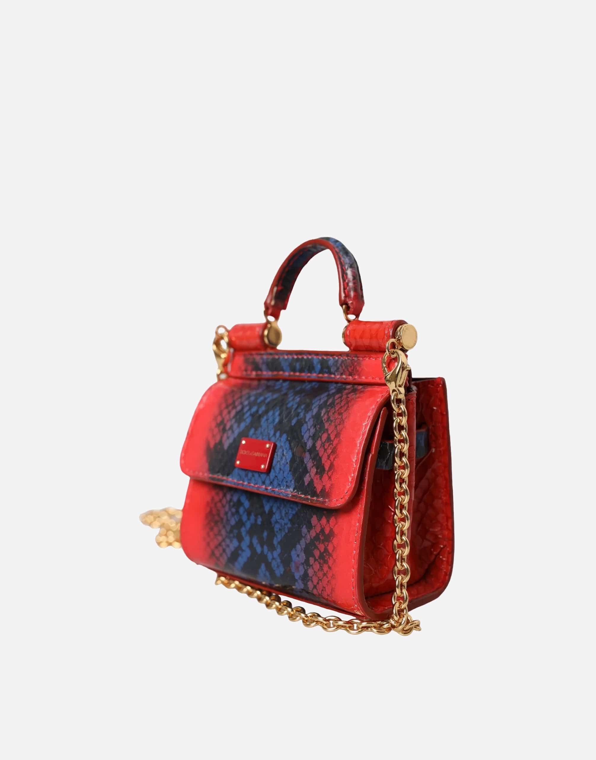 Dolce & Gabbana Snakeskin Sicily Microbag