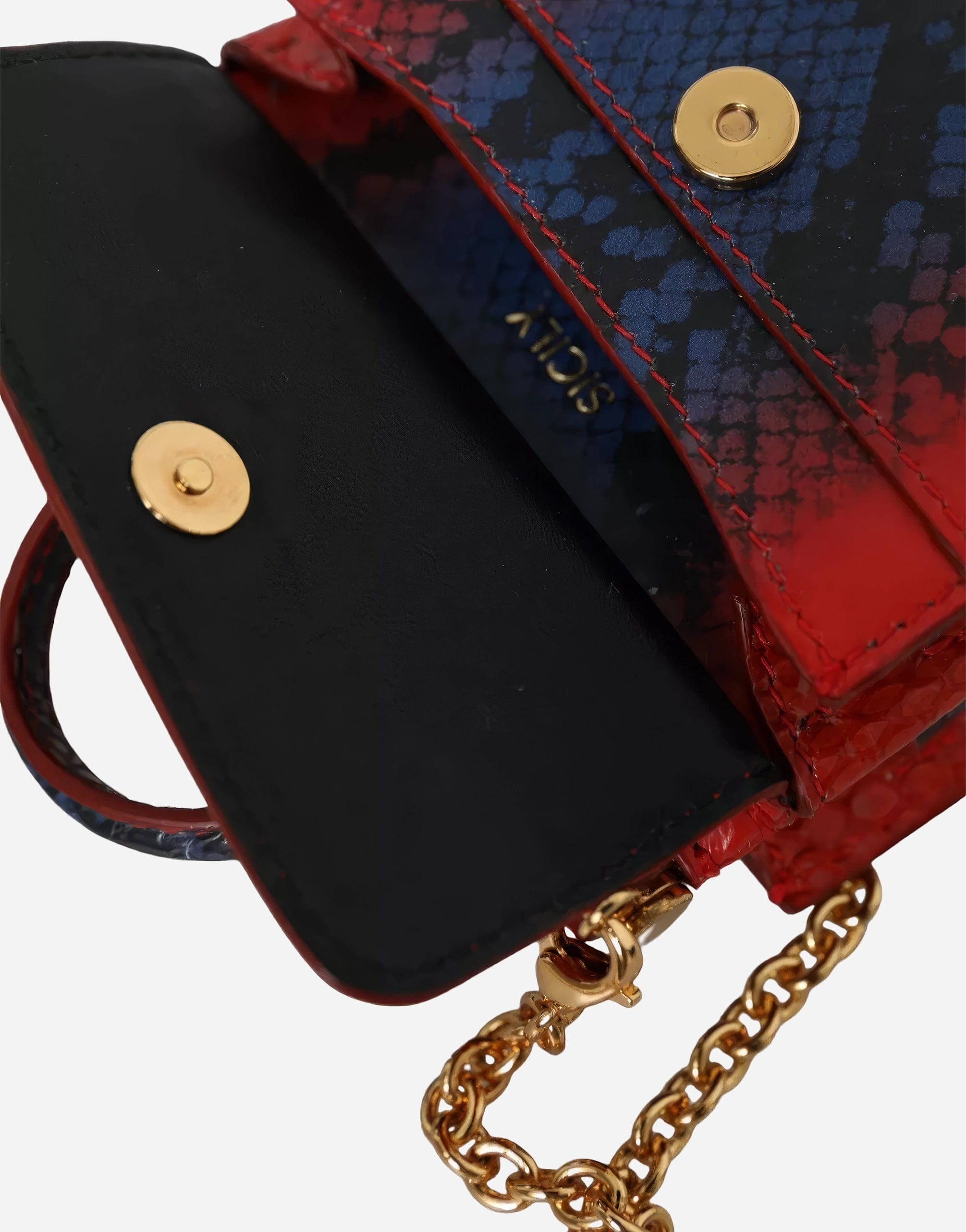 Dolce & Gabbana Snakeskin Sicily Microbag