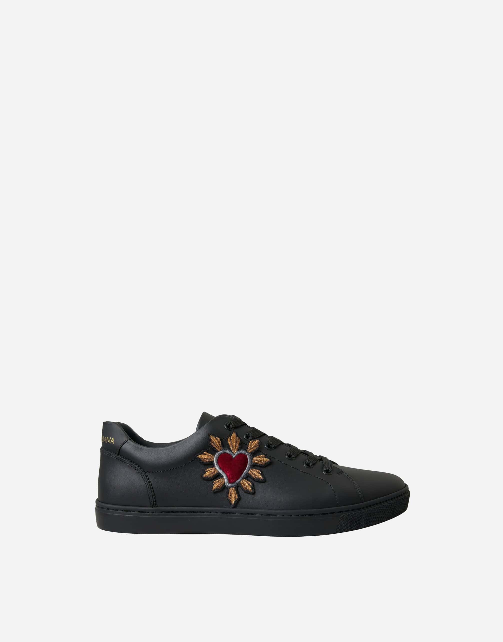 Dolce & Gabbana Sneakers With Sacred Heart Patch