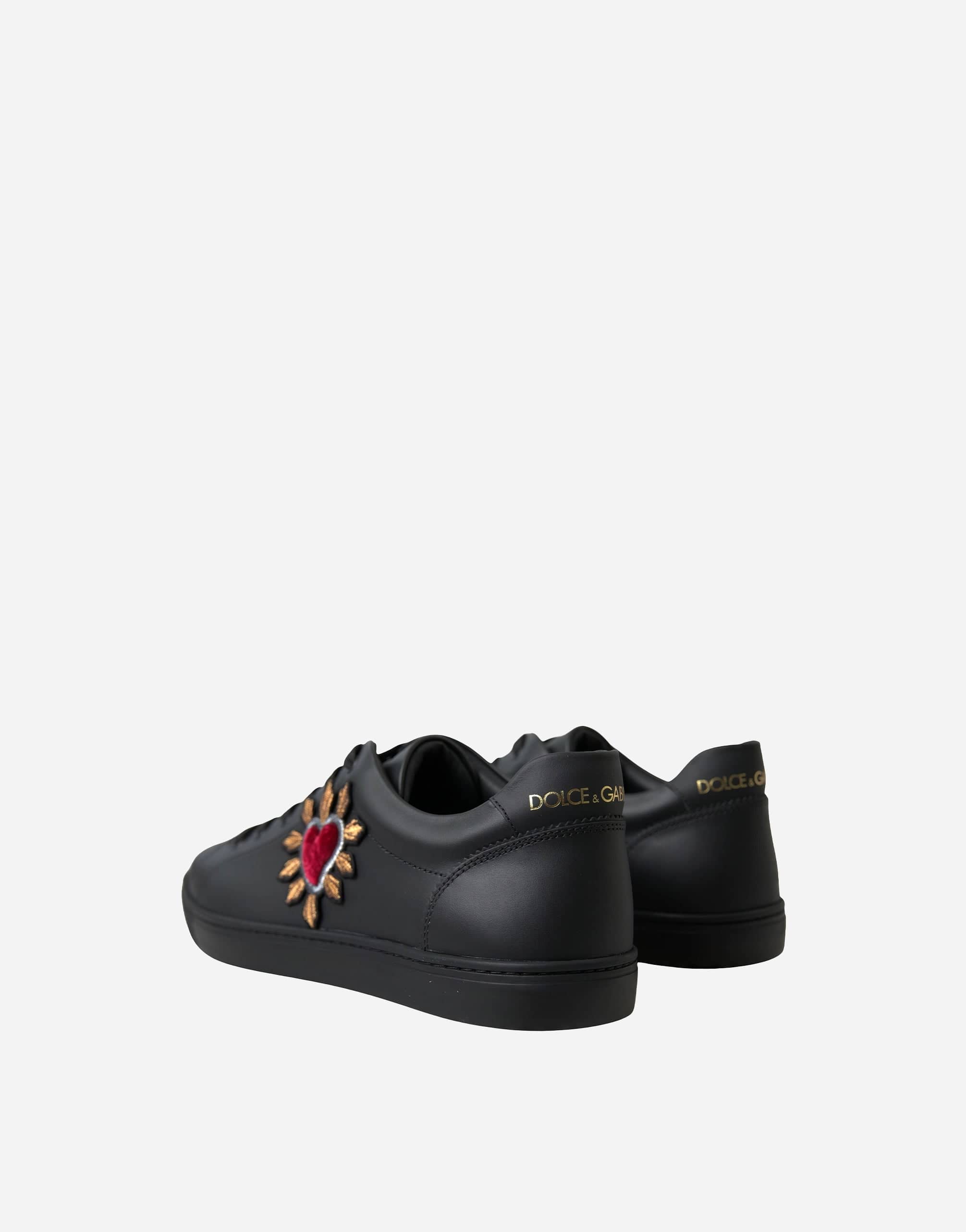 Dolce & Gabbana Sneakers With Sacred Heart Patch