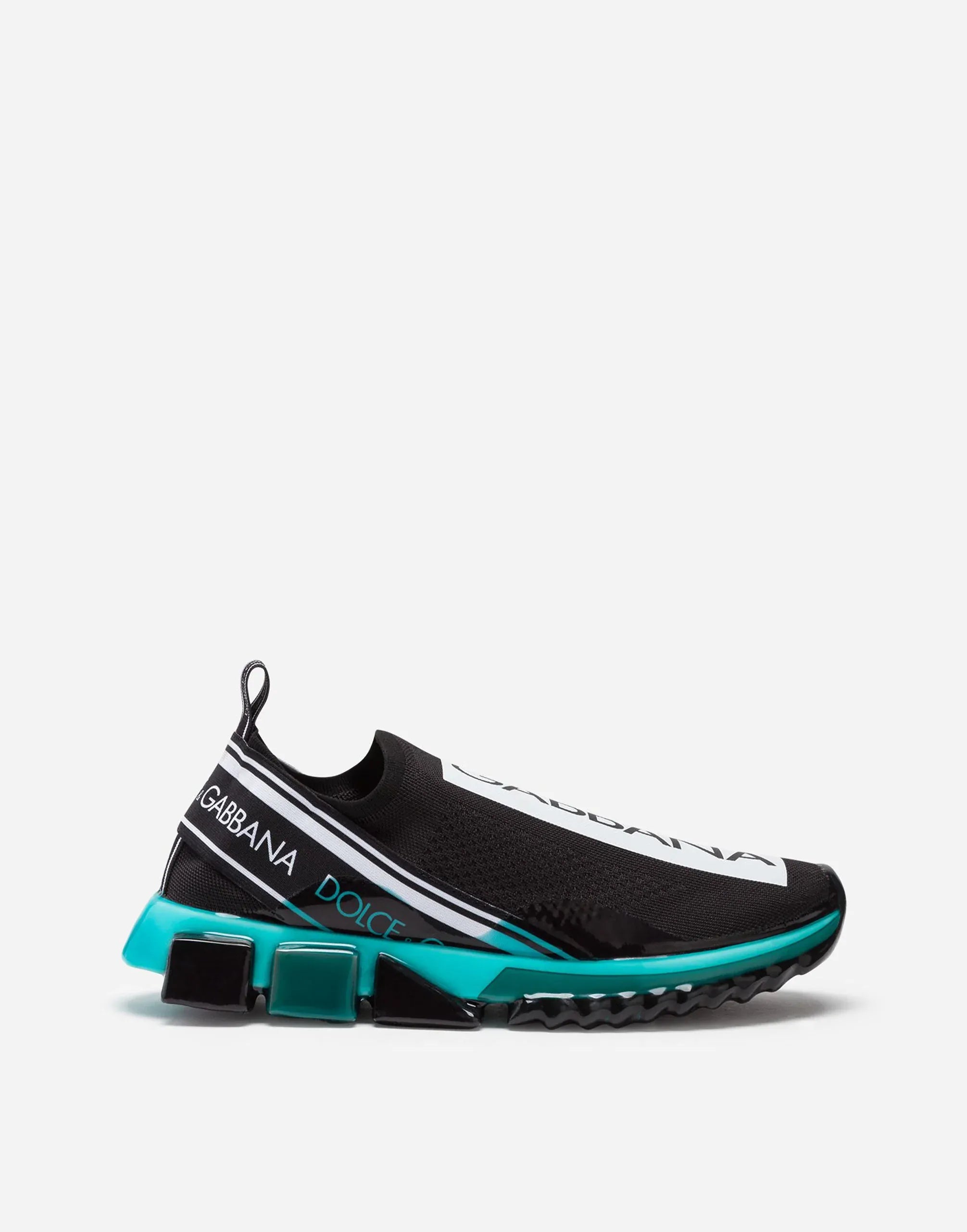 Dolce & Gabbana Sorrento Dipped Knit Sneakers