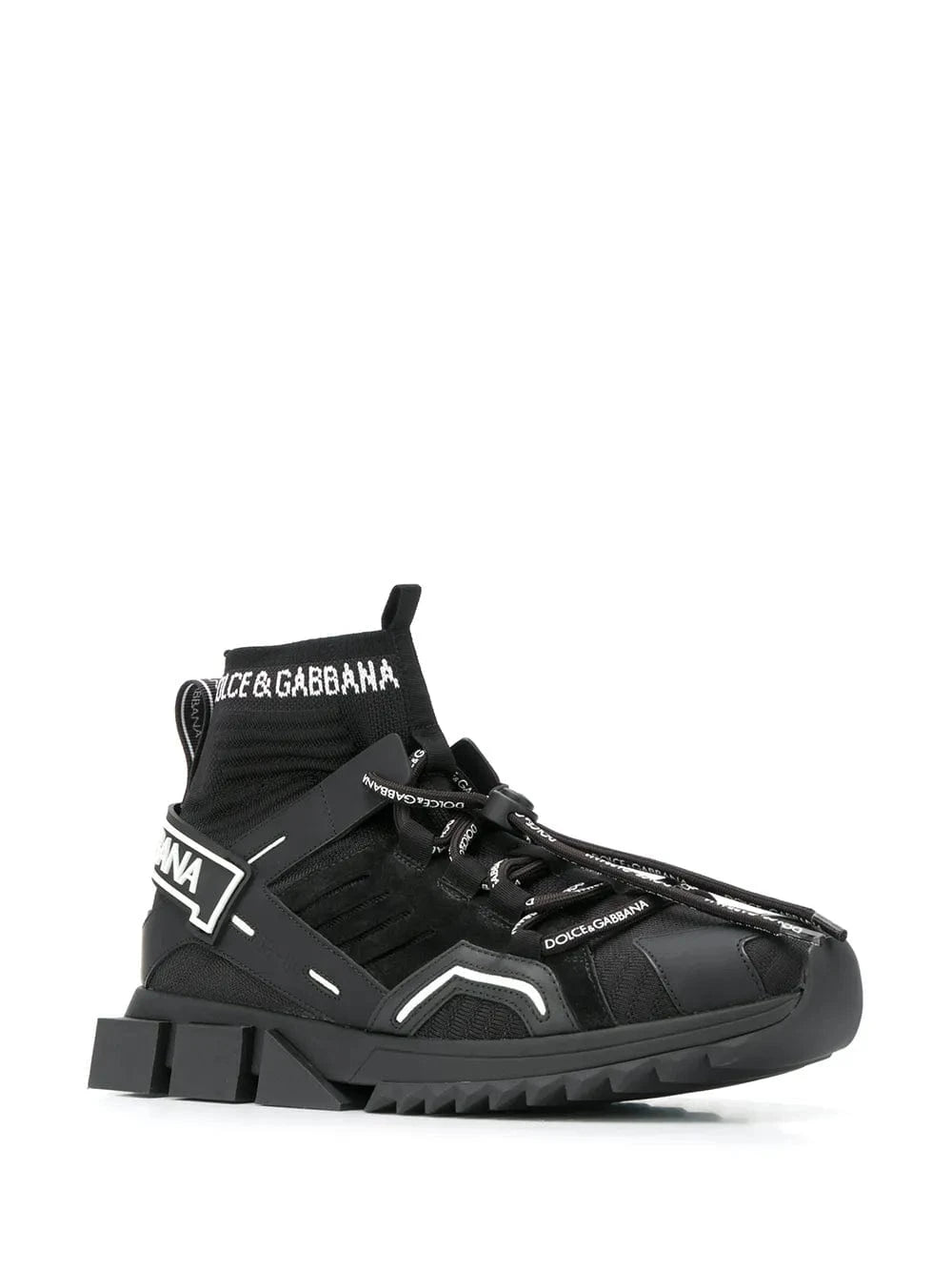 Dolce & Gabbana Sorrento High-Top Trekking Sneakers