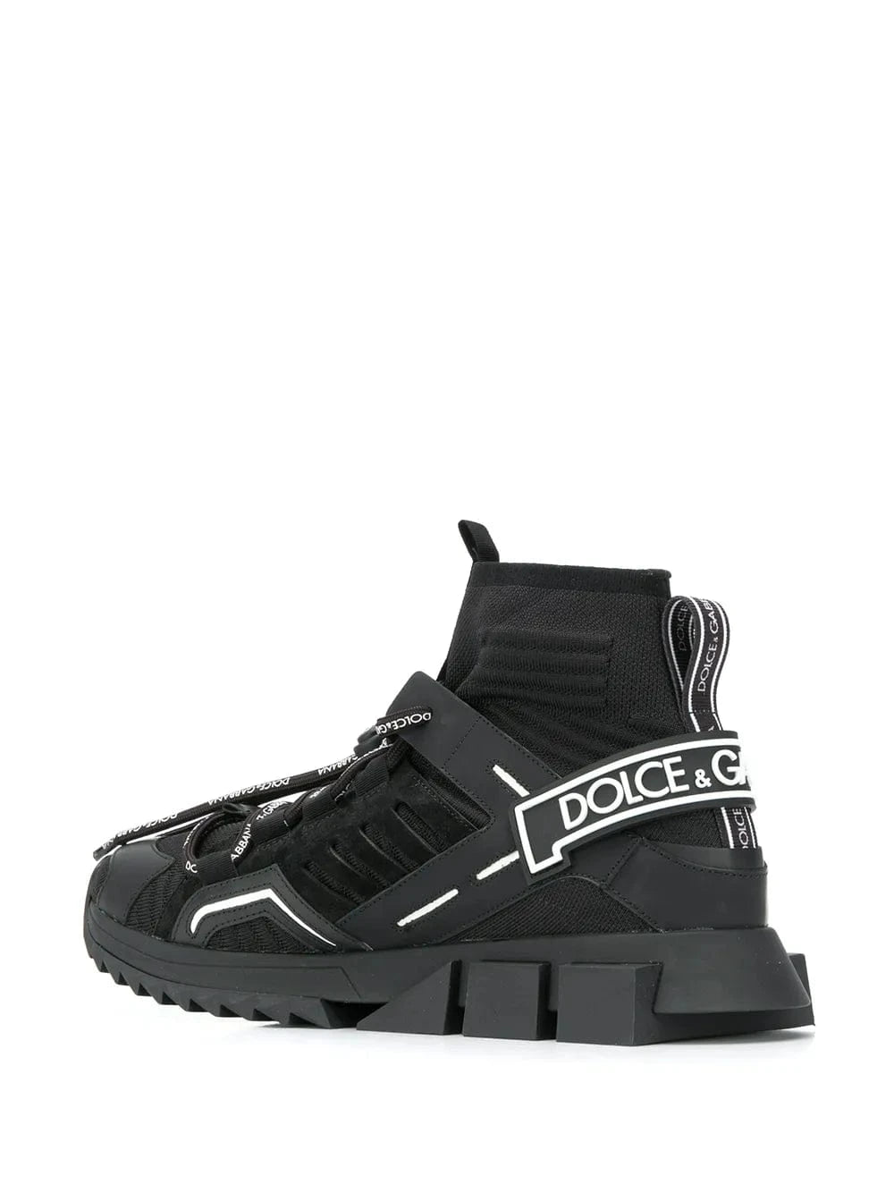 Dolce & Gabbana Sorrento High-Top Trekking Sneakers